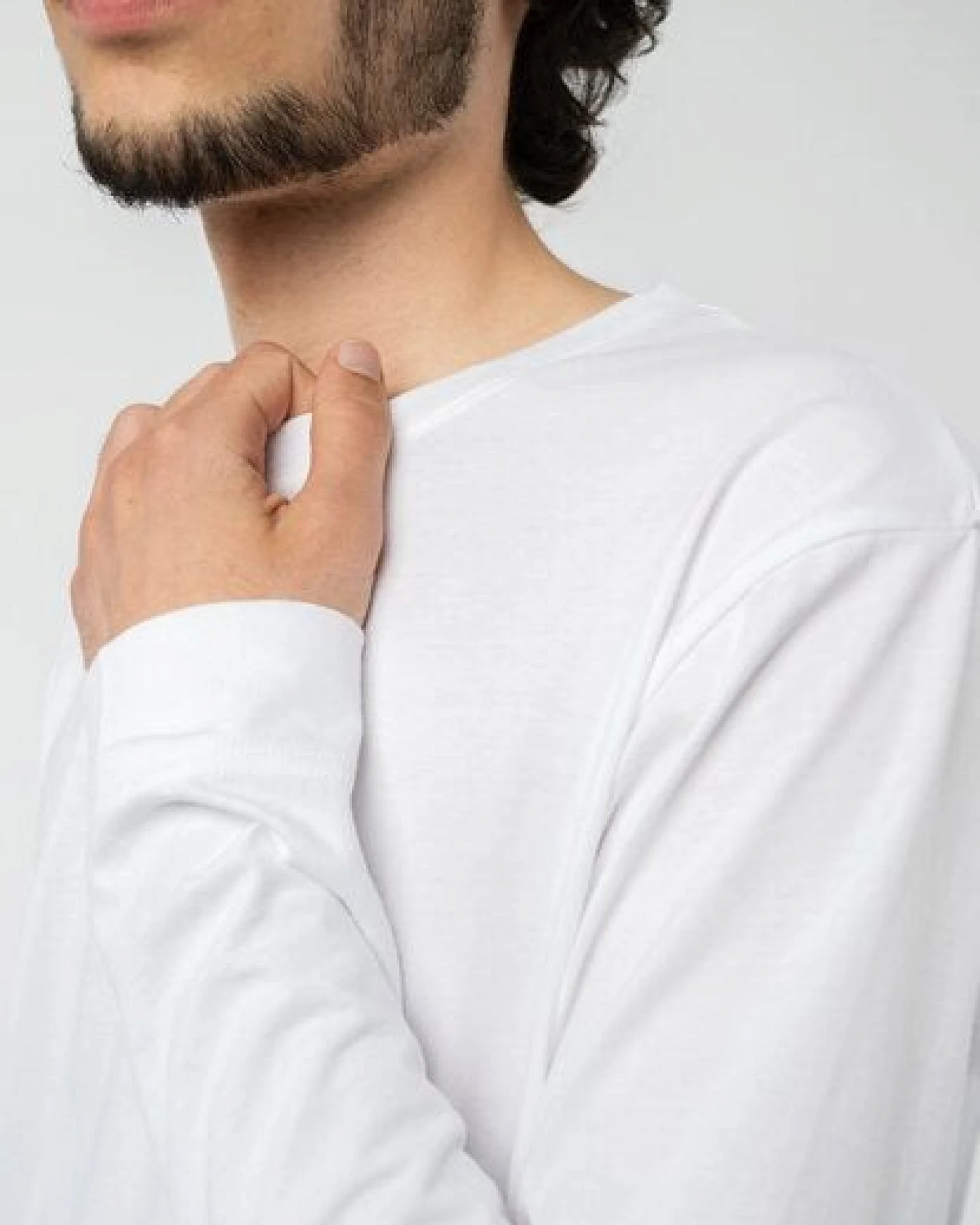 Basic Langarmshirt JERIN – Ansicht 4