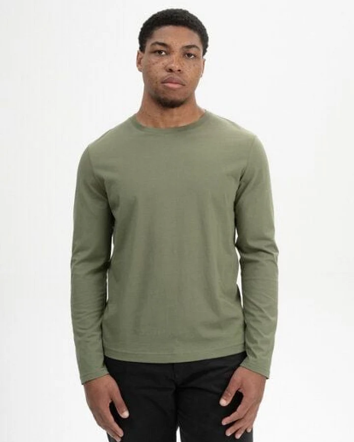 Basic Langarmshirt JERIN
