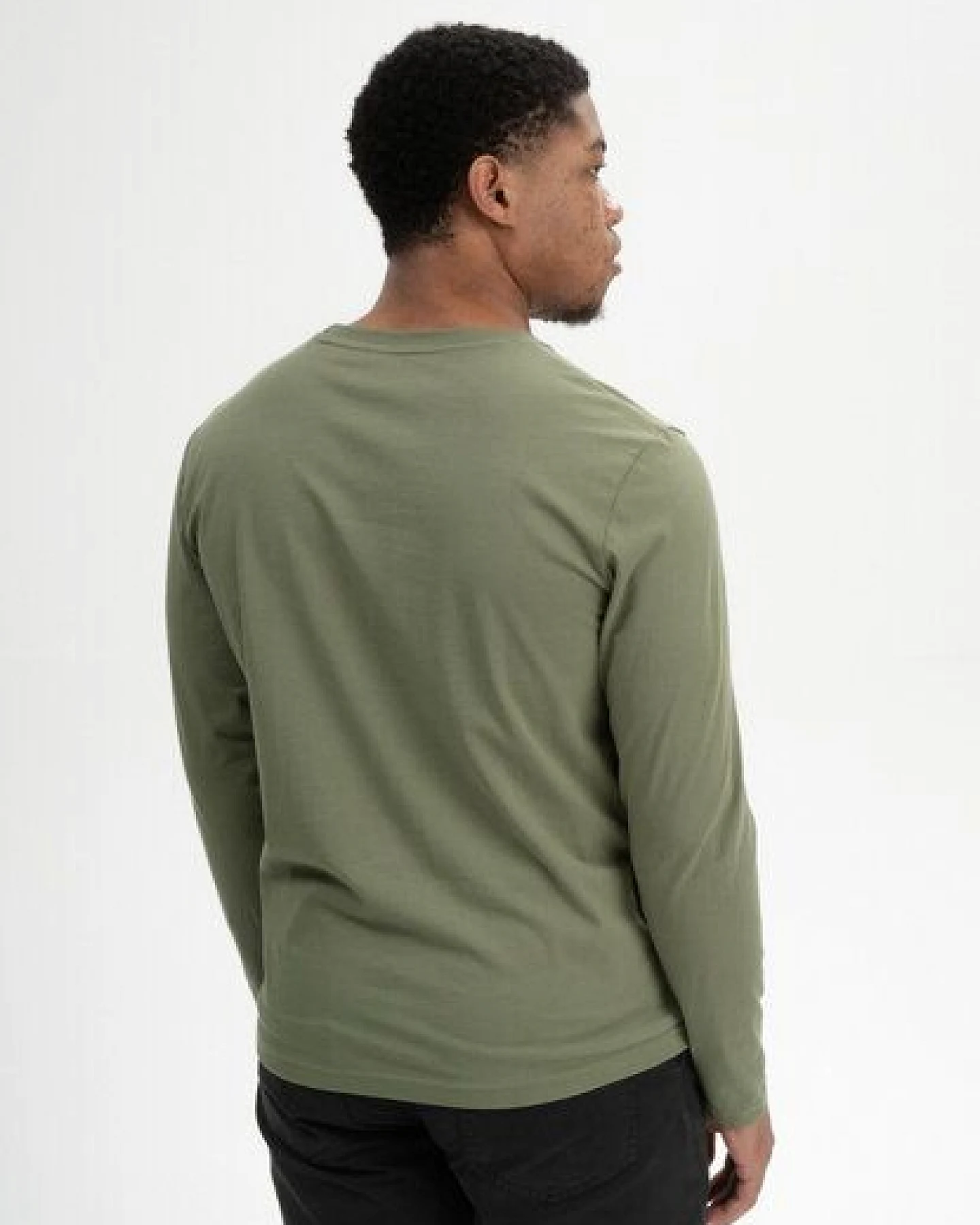 Basic Langarmshirt JERIN – Ansicht 2