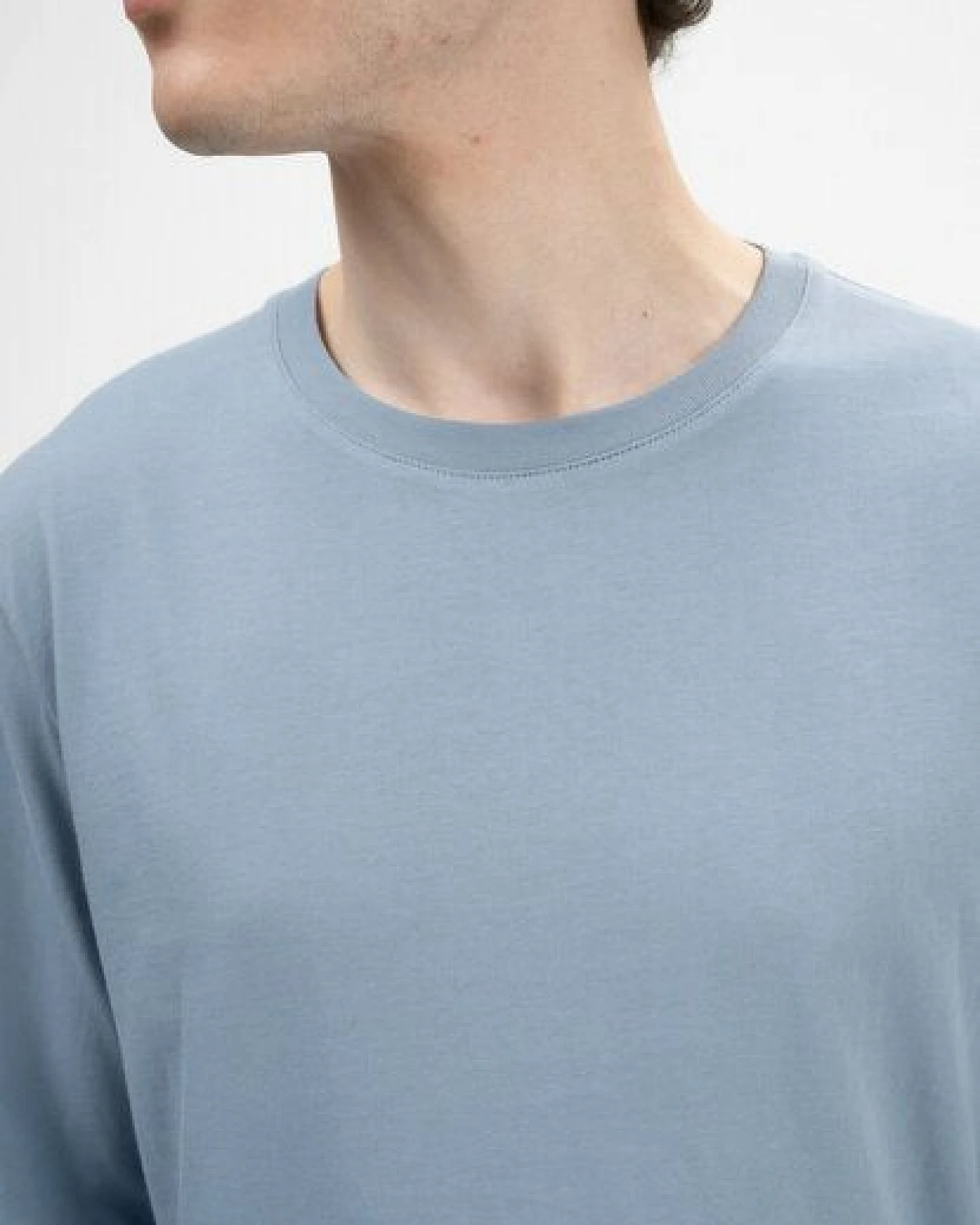 Basic Langarmshirt JERIN – Ansicht 4