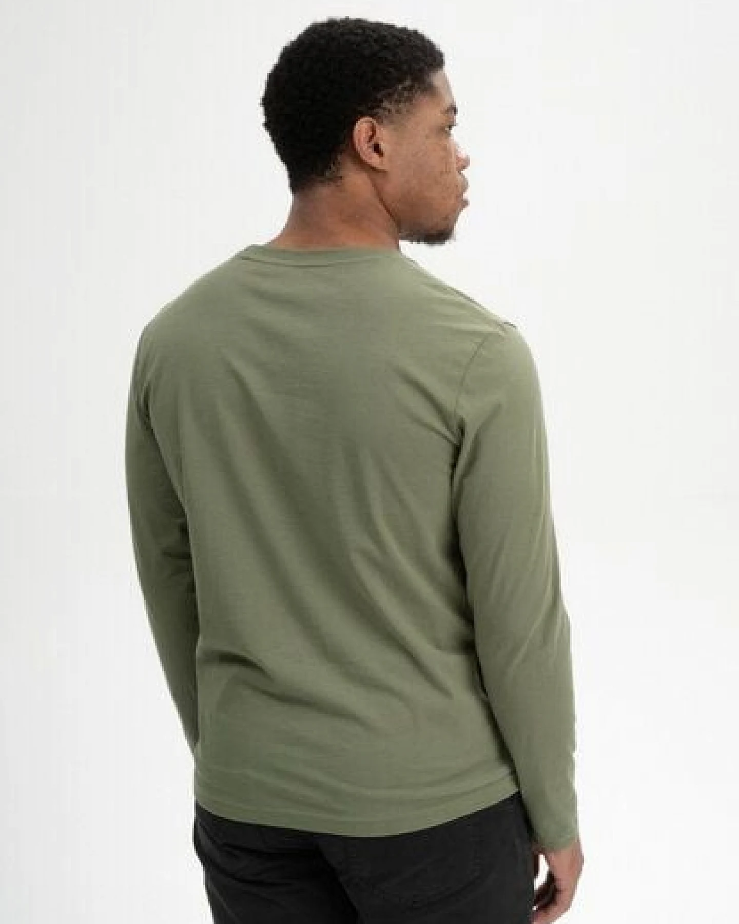 Basic Langarmshirt JERIN – Ansicht 2