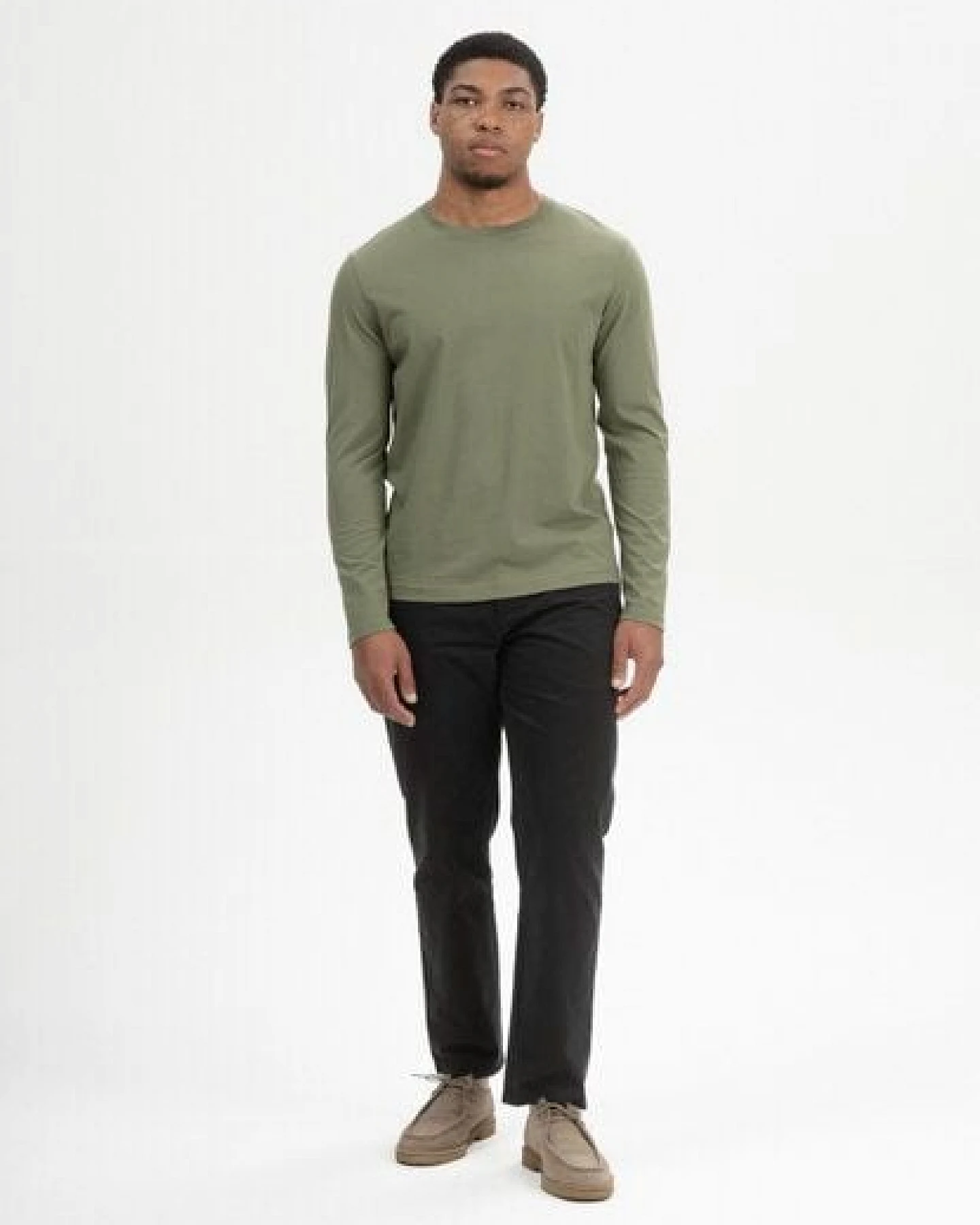 Basic Langarmshirt JERIN – Ansicht 3