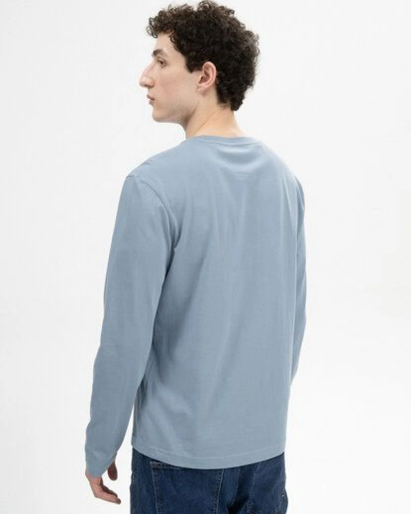 Basic Langarmshirt JERIN – Ansicht 2