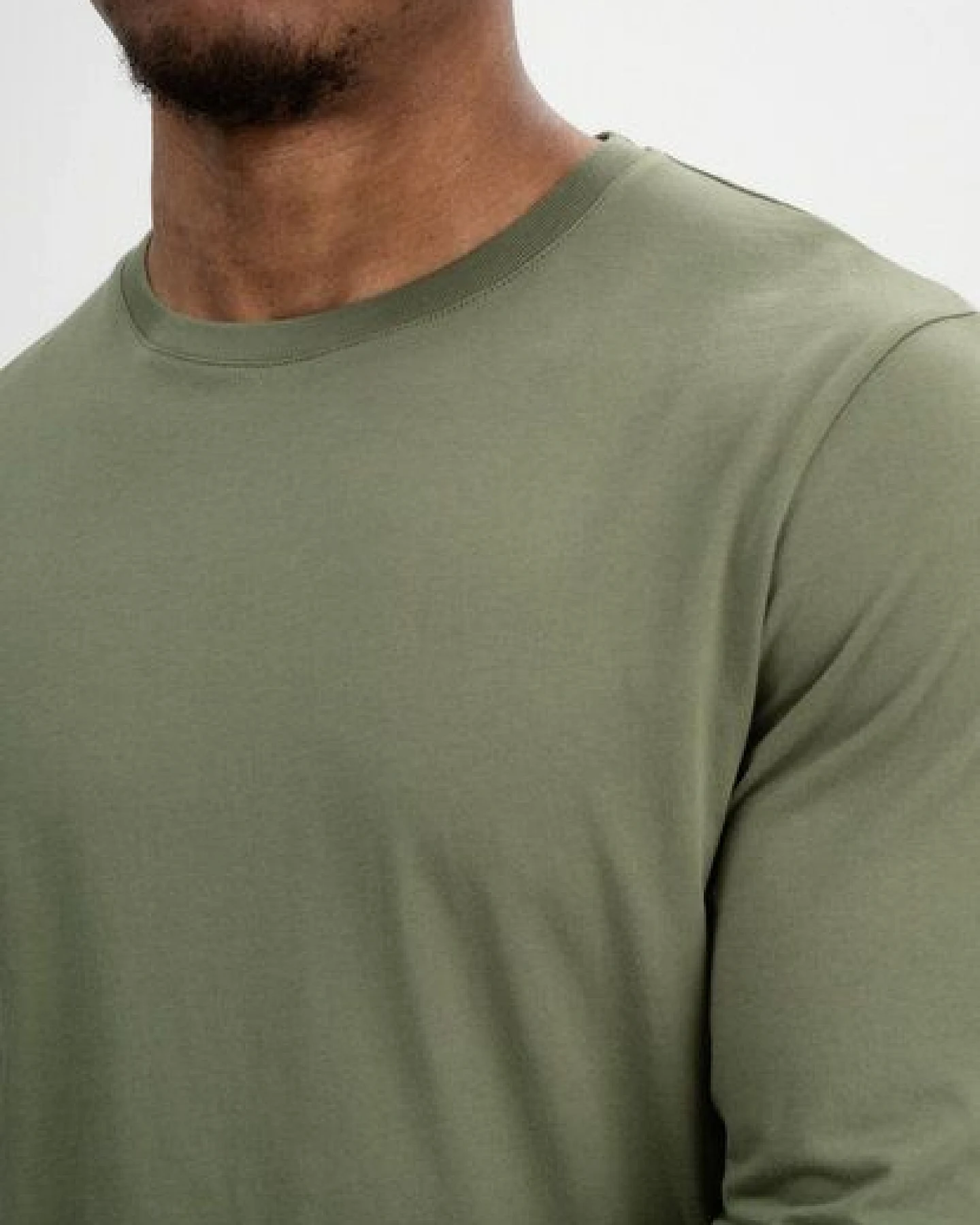 Basic Langarmshirt JERIN – Ansicht 4