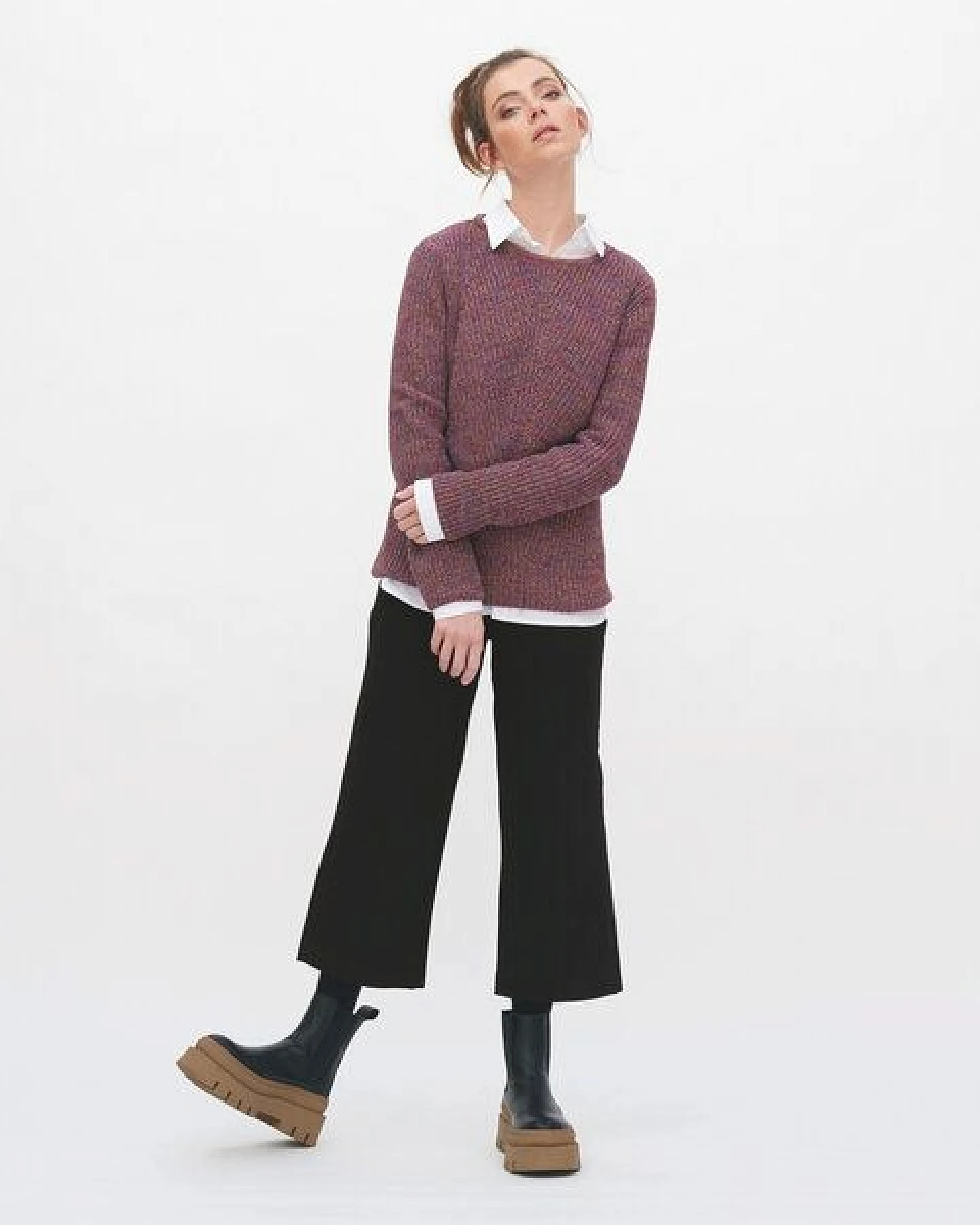 Living Crafts 7/8-Hose im Culotte-Stil - LINA – Ansicht 3