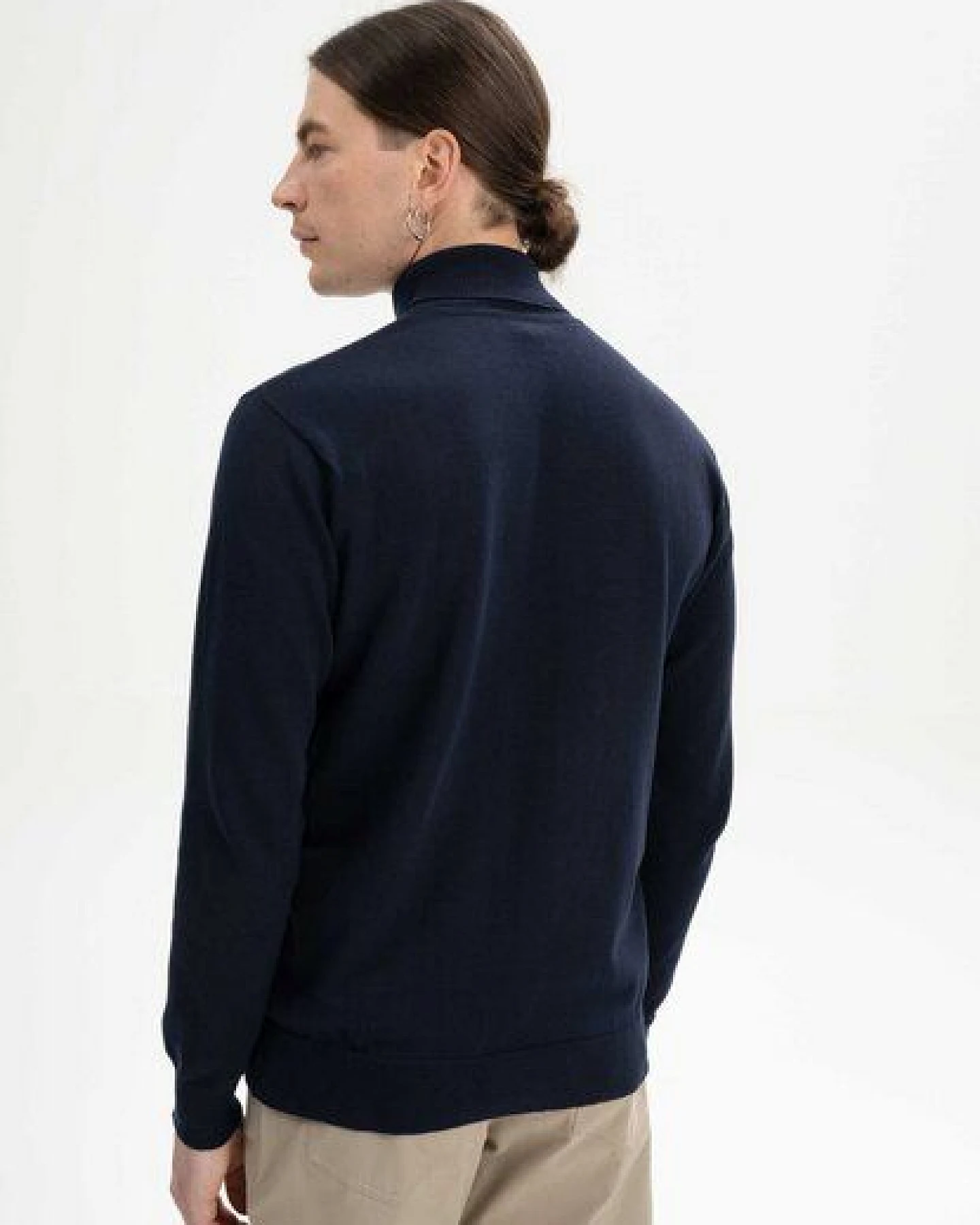 Feinstrick Rollkragenpullover KANJA – Ansicht 2