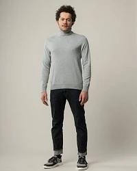 Produktseite: MELA Feinstrick Rollkragenpullover KANJA