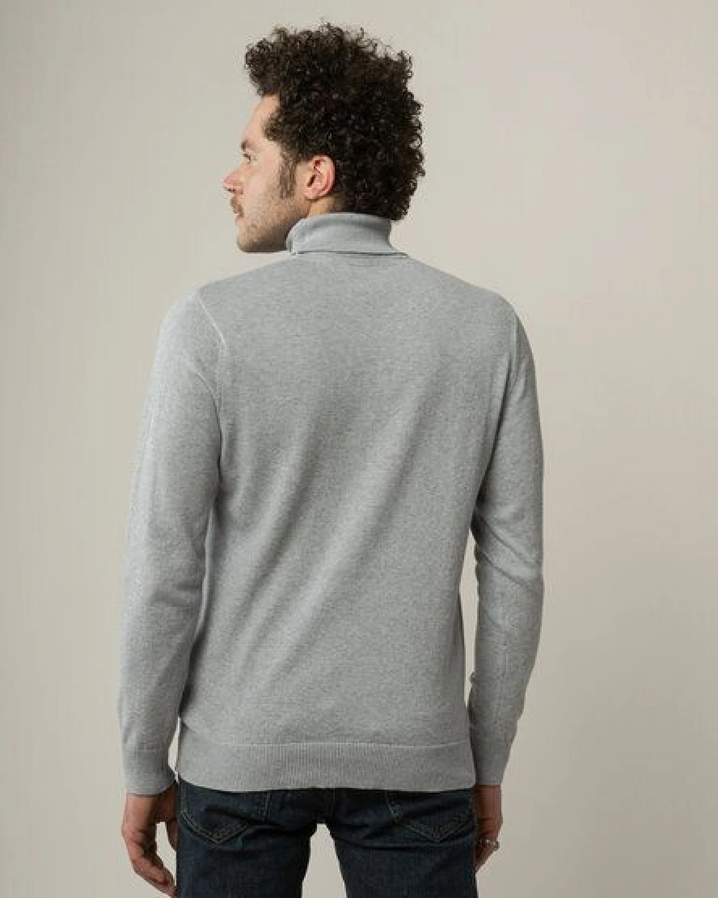Feinstrick Rollkragenpullover KANJA – Ansicht 3