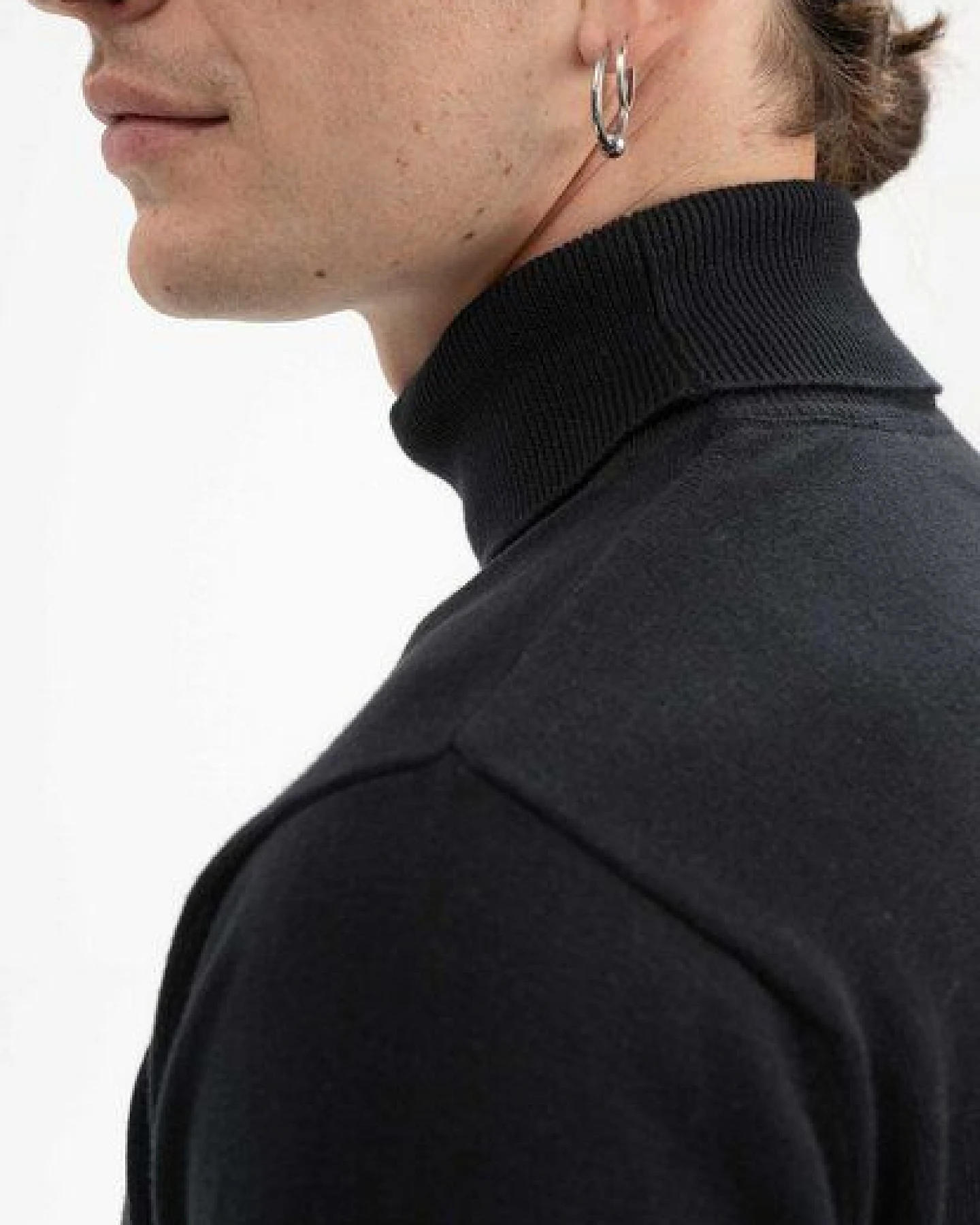 Feinstrick Rollkragenpullover KANJA – Ansicht 4