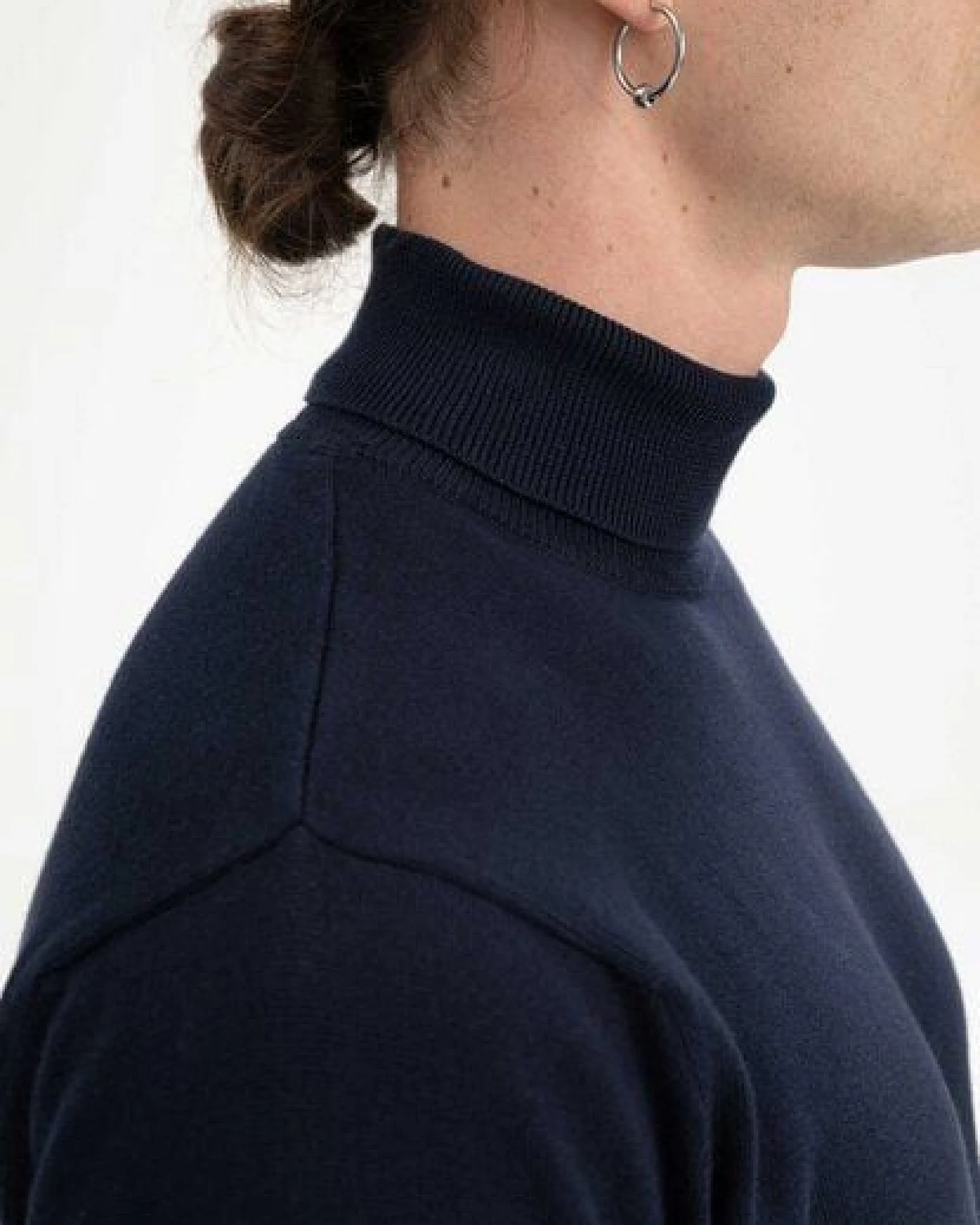 Feinstrick Rollkragenpullover KANJA – Ansicht 4
