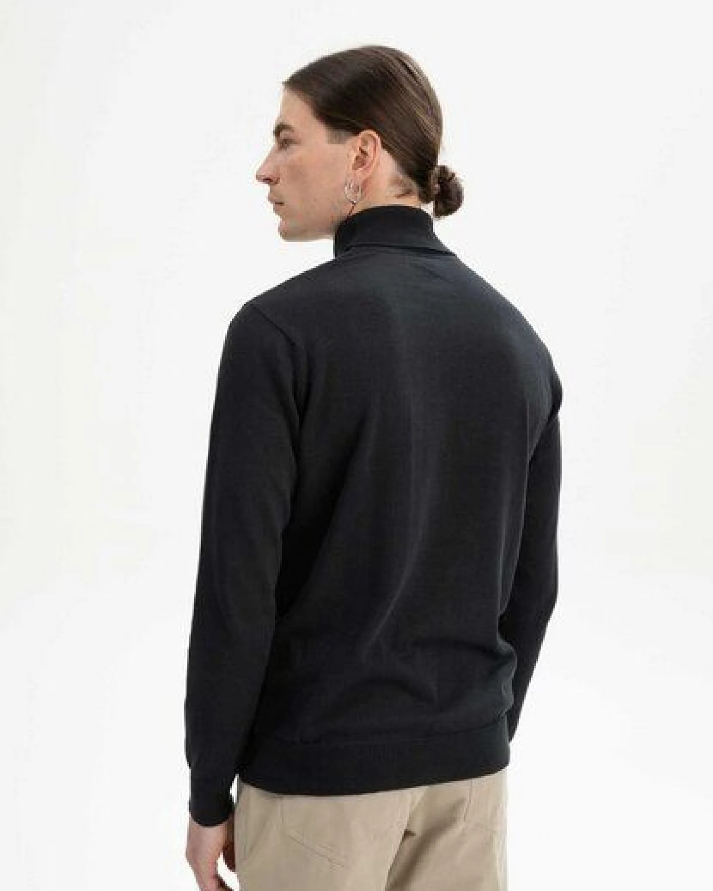 Feinstrick Rollkragenpullover KANJA – Ansicht 2