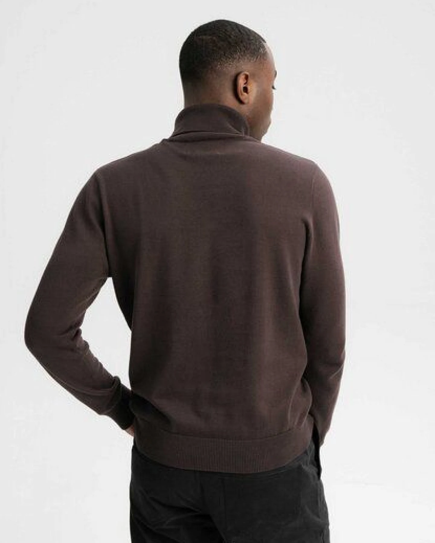 Feinstrick Rollkragenpullover KANJA – Ansicht 2