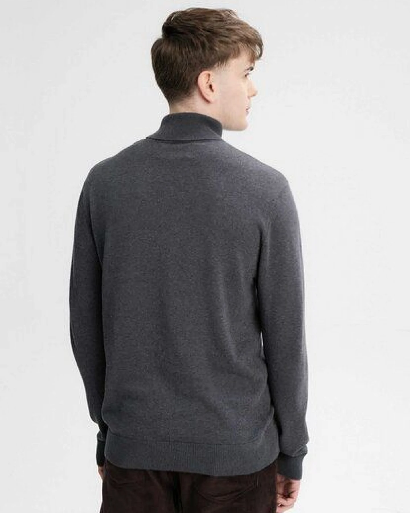 Feinstrick Rollkragenpullover KANJA – Ansicht 3