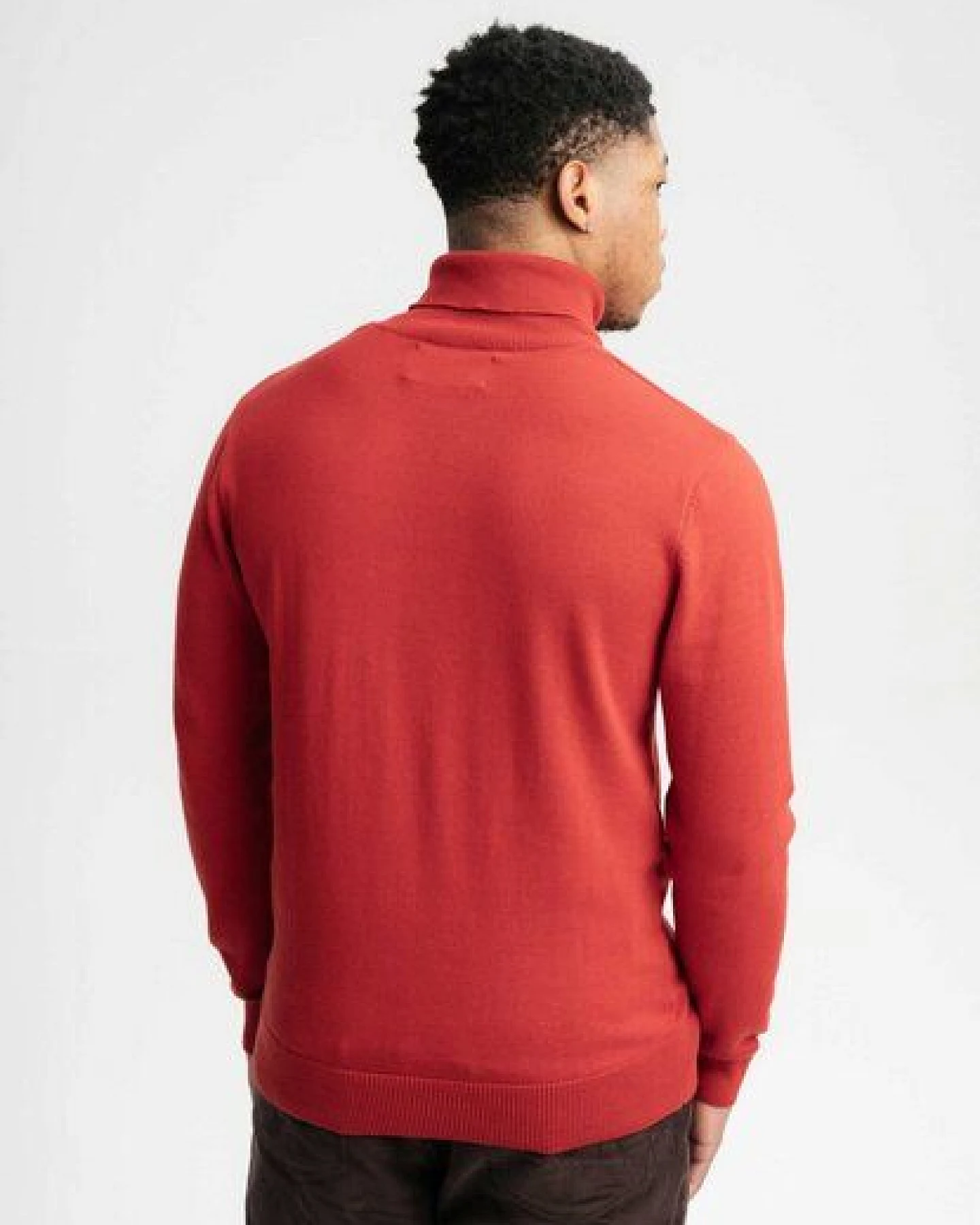 Feinstrick Rollkragenpullover KANJA – Ansicht 2