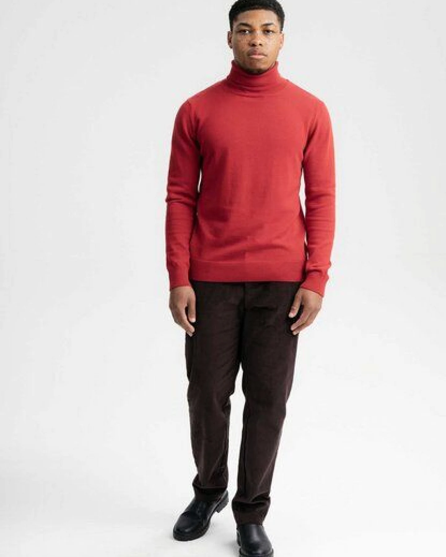 Feinstrick Rollkragenpullover KANJA – Ansicht 3