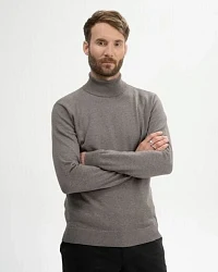 Produktseite: MELA Feinstrick Rollkragenpullover KANJA