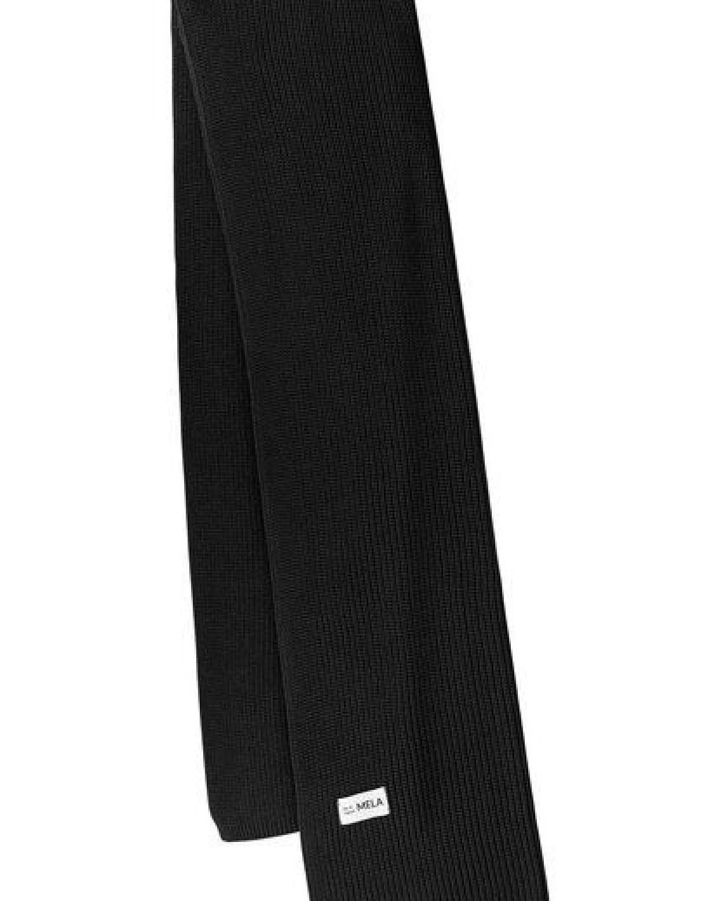 MELA Rippstrick Schal Style NAGNA aus 100% Bio-Baumwolle – Ansicht 2