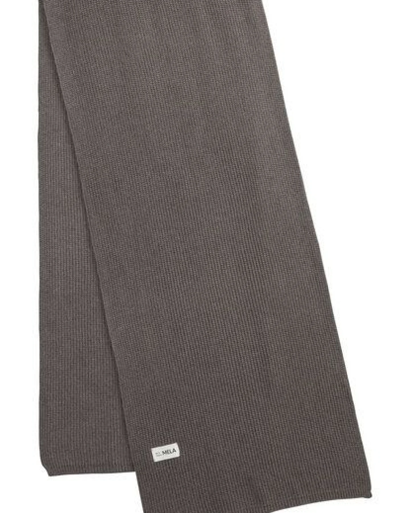 MELA Rippstrick Schal Style NAGNA aus 100% Bio-Baumwolle – Ansicht 2