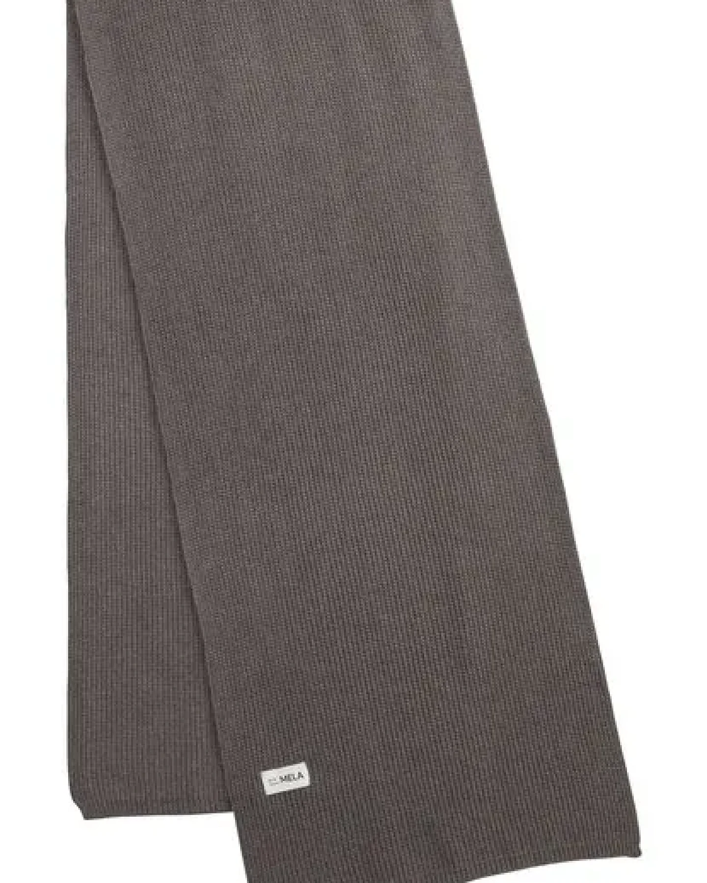 MELA Rippstrick Schal Style NAGNA aus 100% Bio-Baumwolle – Ansicht 2