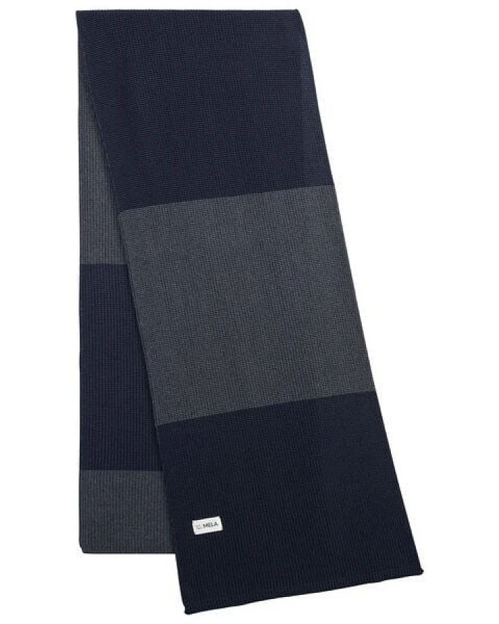 Rippstrick multicolor Schal KAZIM