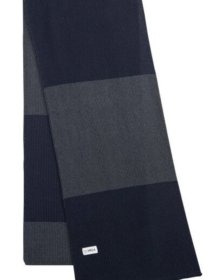 Rippstrick multicolor Schal KAZIM
