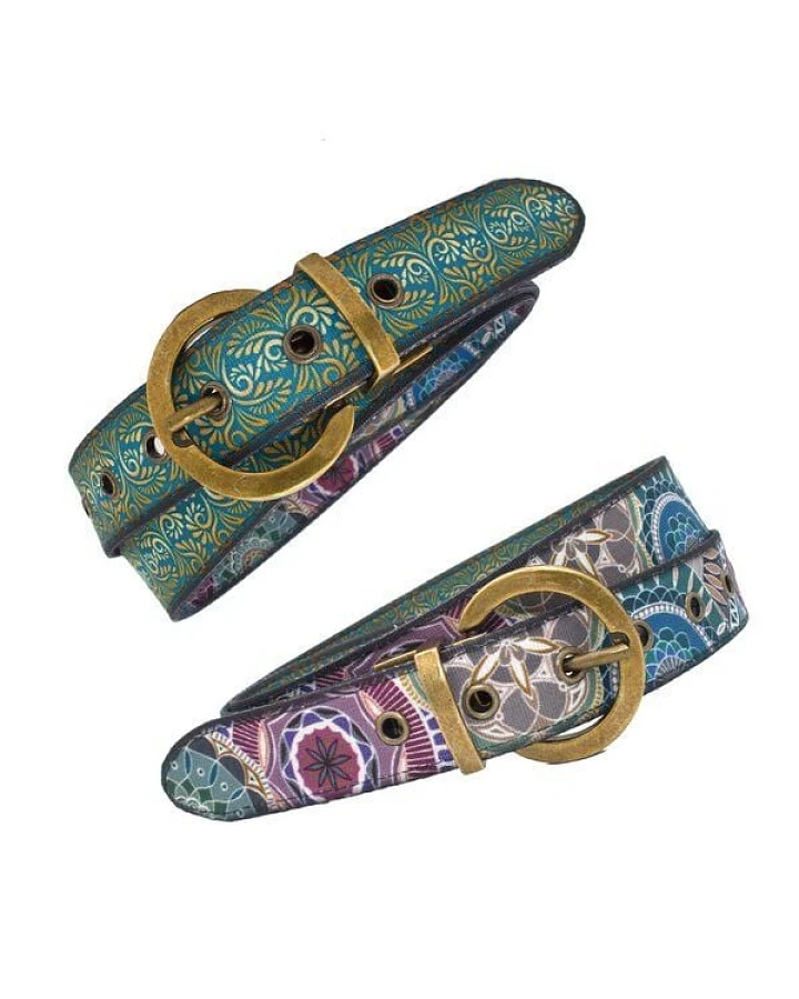 Seegarn - Gürtel / Wendegürtel 'SeeLiebelei' 3cm
