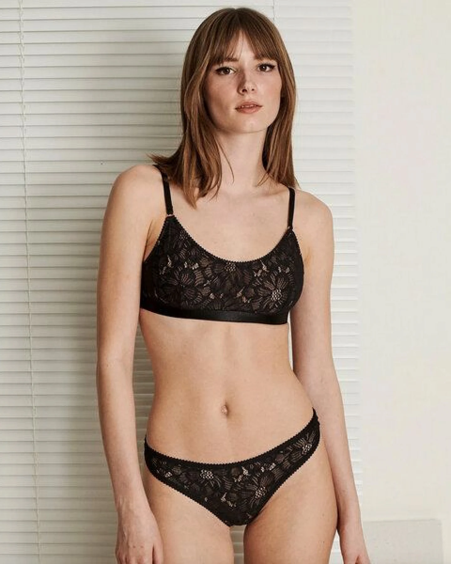 Underprotection Feline Bandeau BH aus Recycling-Material – Ansicht 2