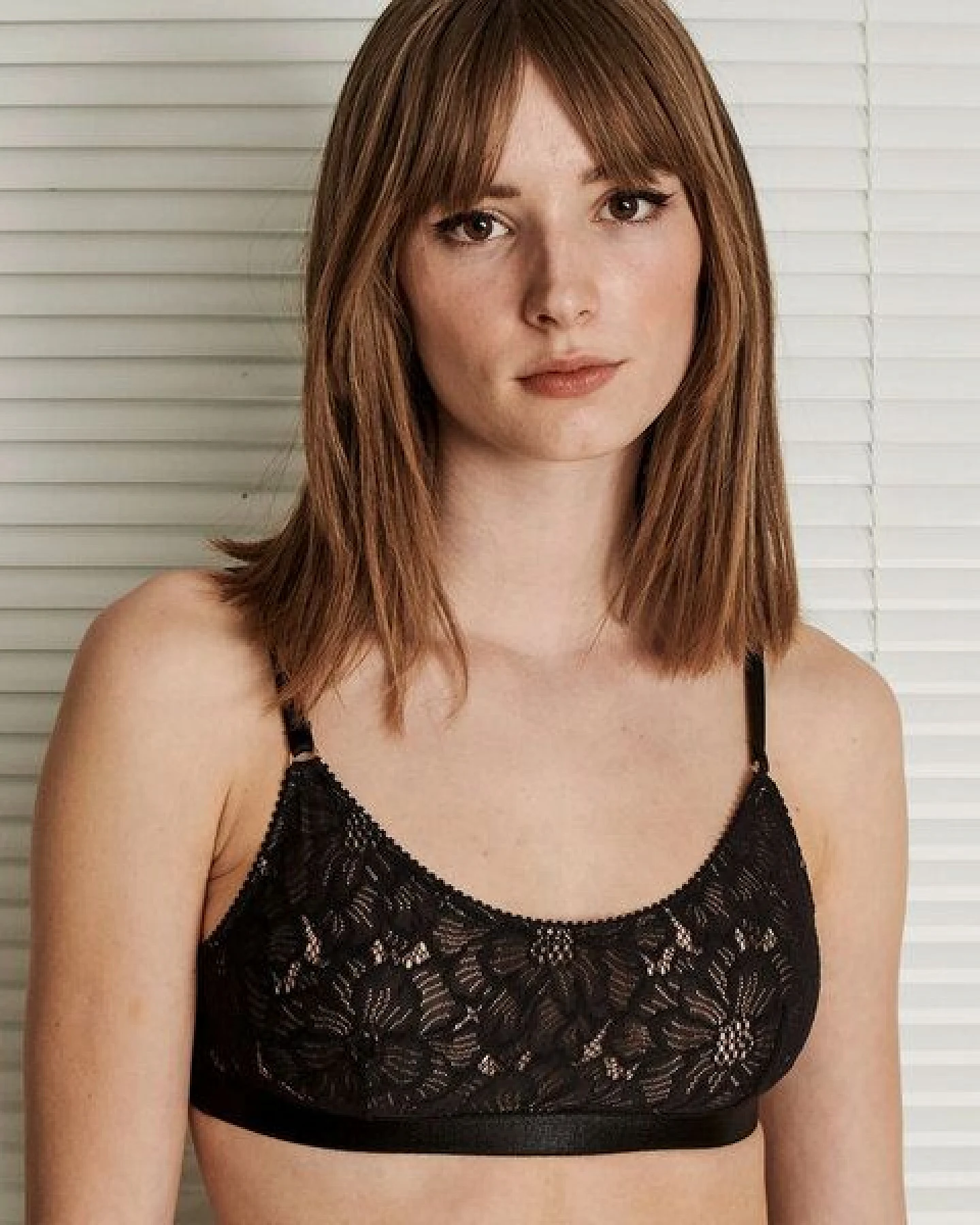Underprotection Feline Bandeau BH aus Recycling-Material – Ansicht 3