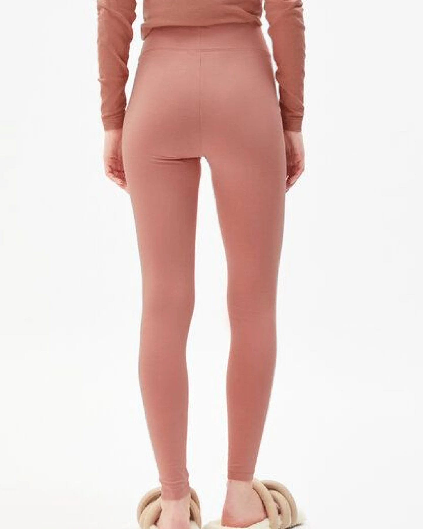 ARMEDANGELS FARIBAA LOGO - Damen Leggings aus Bio-Baumwoll Mix – Ansicht 2