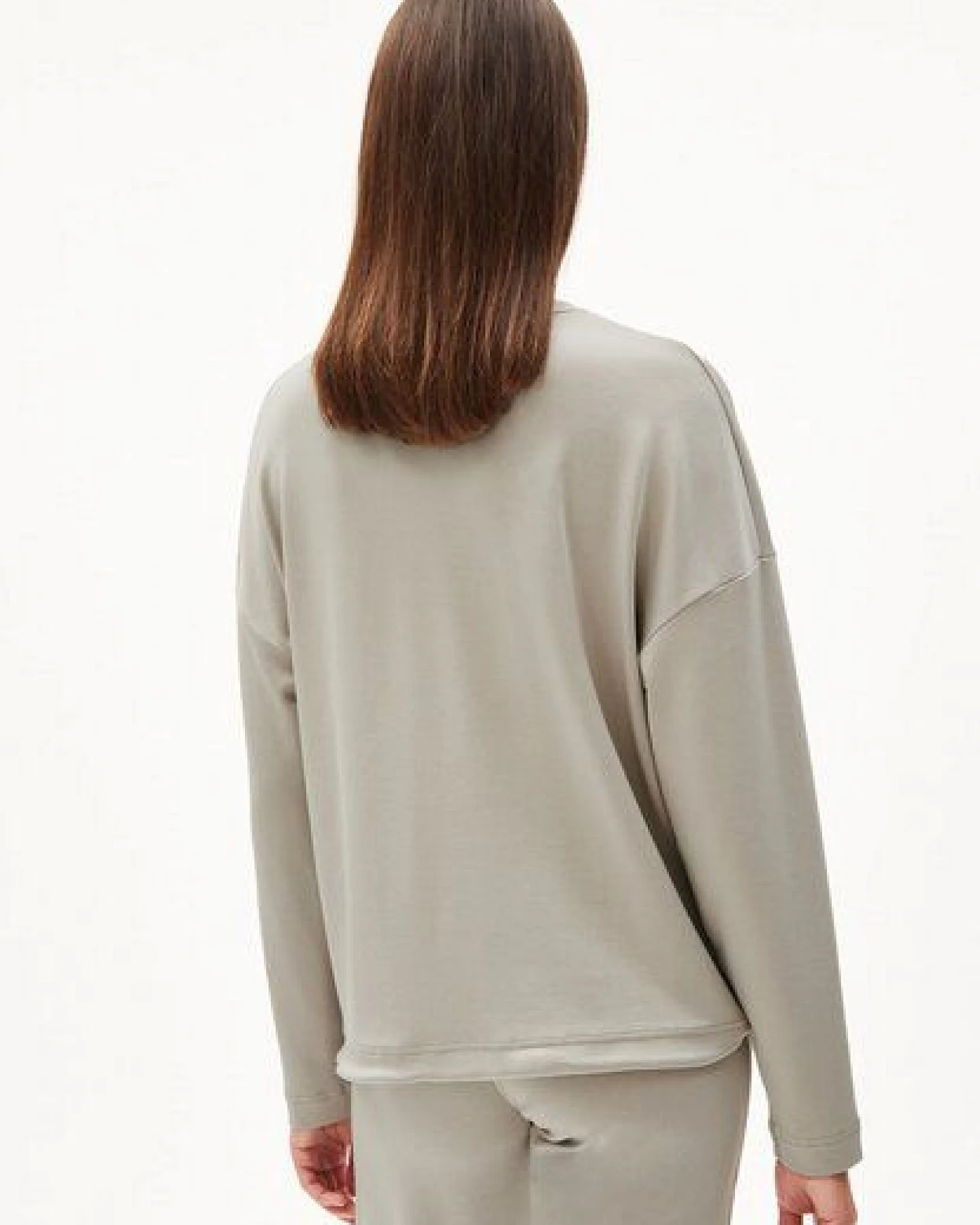 ARMEDANGELS MAAILAA - Damen Sweatshirt Loose Fit aus TENCEL Lyocell Mix – Ansicht 2