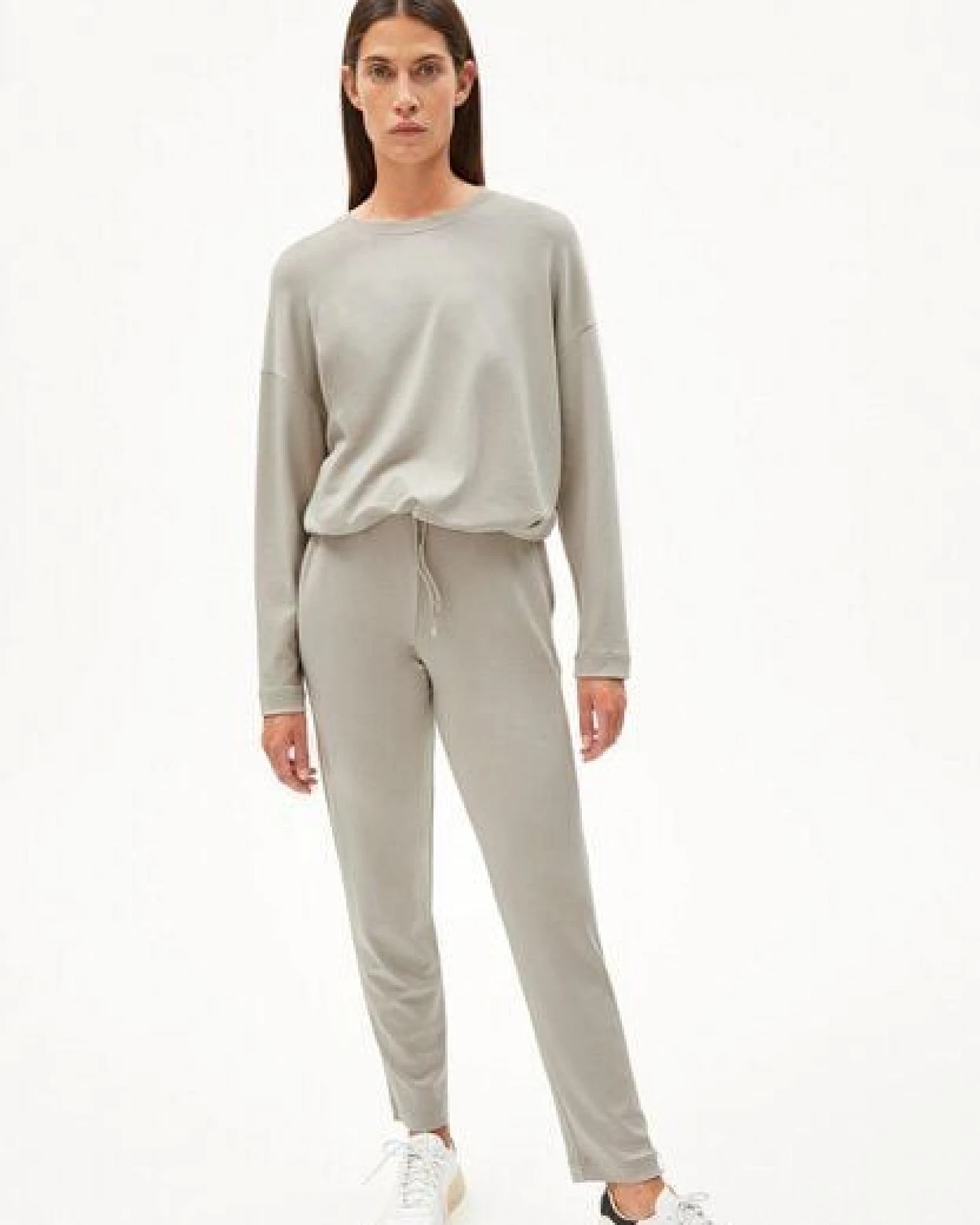 ARMEDANGELS MAAILAA - Damen Sweatshirt Loose Fit aus TENCEL Lyocell Mix – Ansicht 3