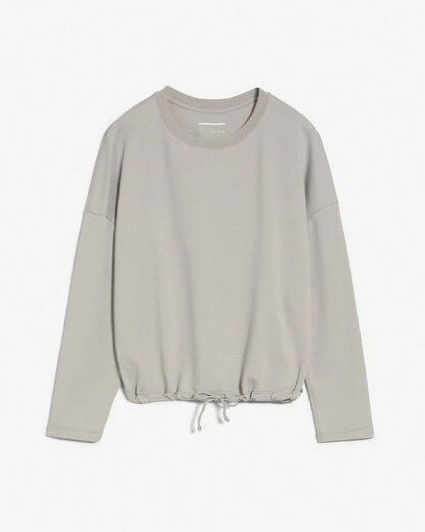 ARMEDANGELS MAAILAA - Damen Sweatshirt Loose Fit aus TENCEL Lyocell Mix – Ansicht 4