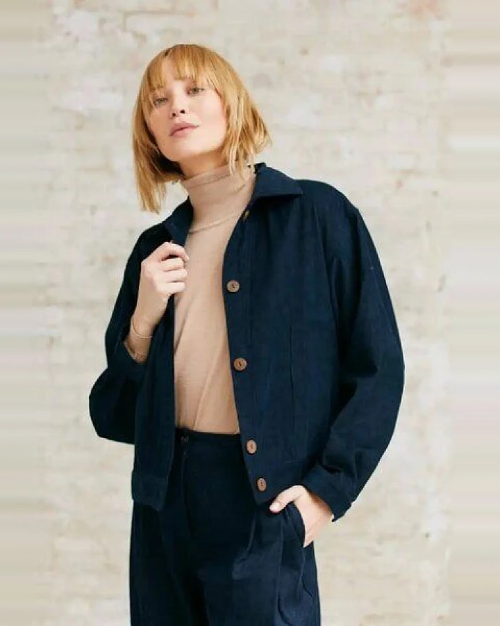 Jyoti - Fair Works Bio-Baumwollcord Jacke Khajani