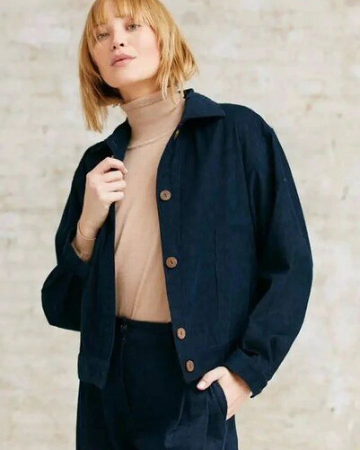Jyoti - Fair Works Bio-Baumwollcord Jacke Khajani