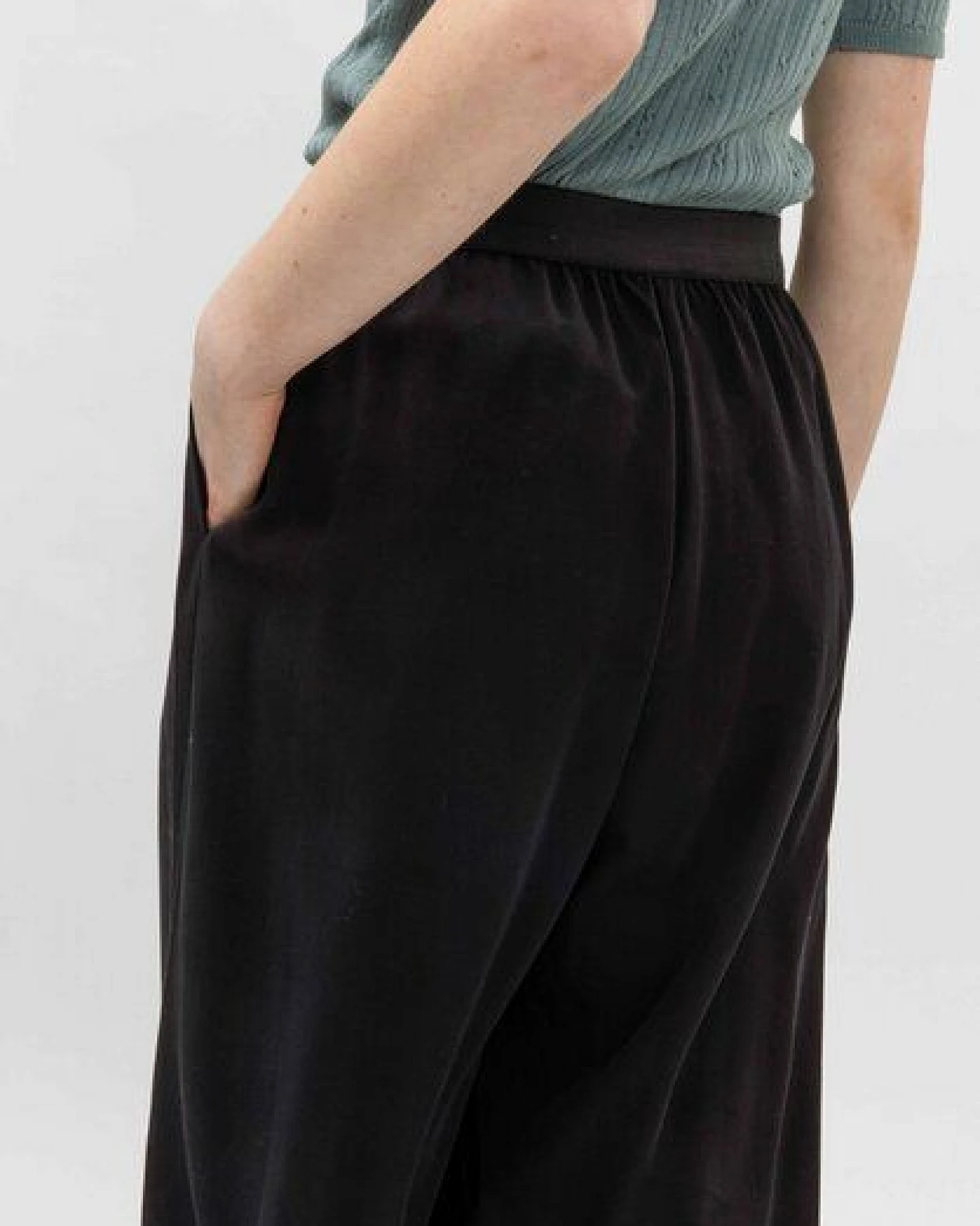 LOVJOI Damen Culotte SANDROSE Nachhaltig Fair – Ansicht 4