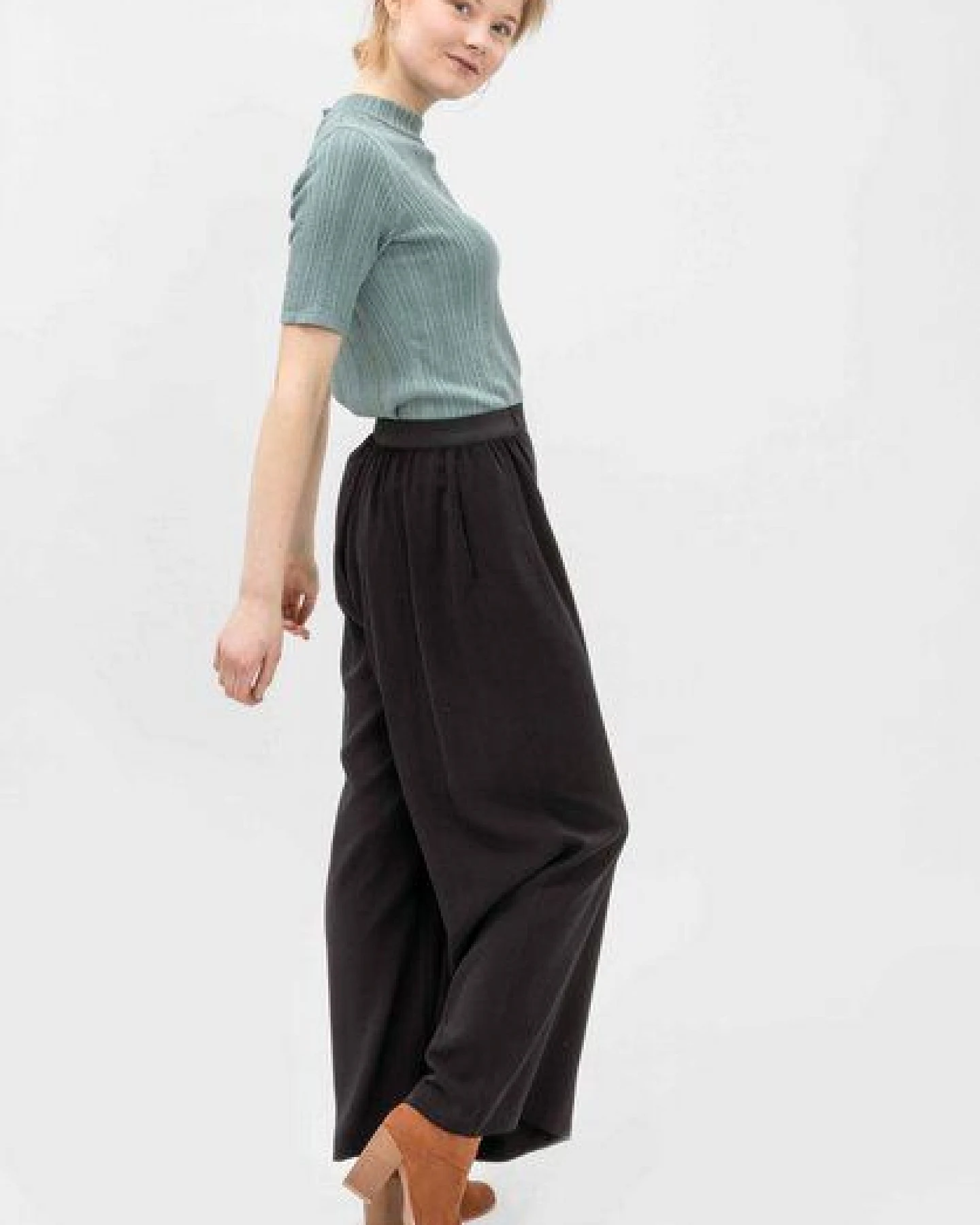 LOVJOI Damen Culotte SANDROSE Nachhaltig Fair – Ansicht 4