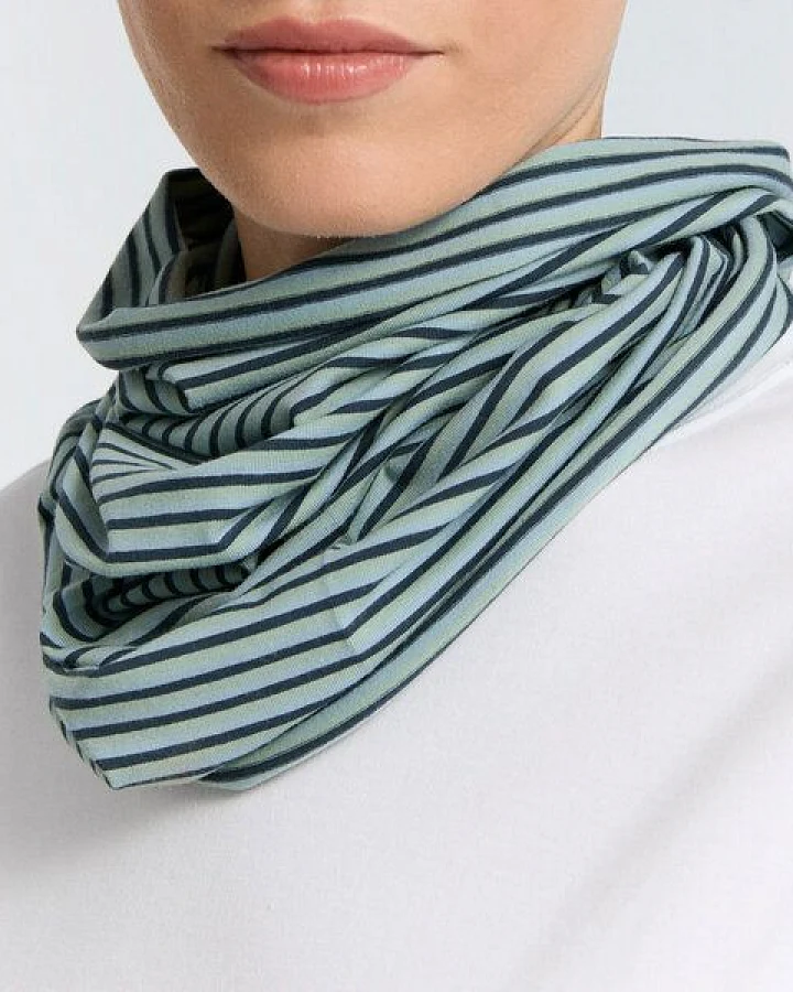 Leela Cotton Unisex Schlauchschal Loop Bio Baumwolle Elasthan