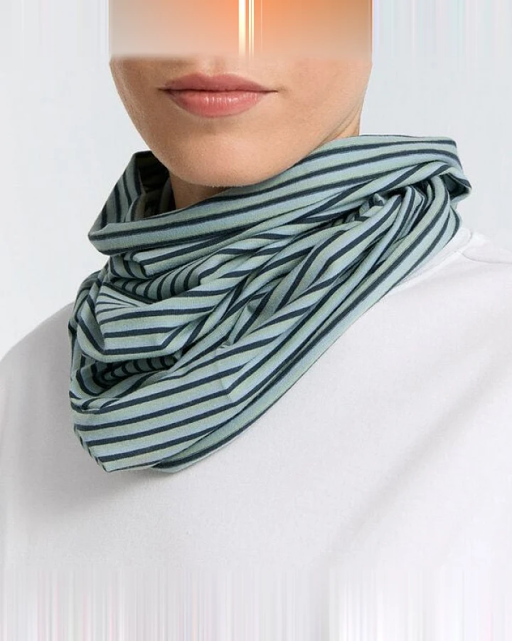 Leela Cotton Unisex Schlauchschal Loop Bio Baumwolle Elasthan