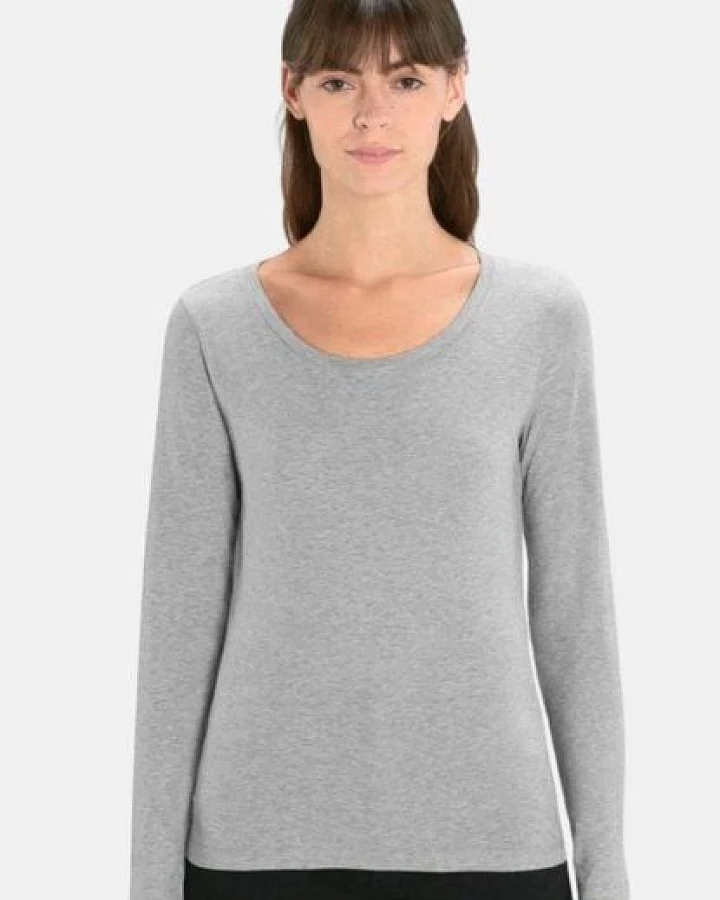TORLAND Tailliertes Damen Longsleeve LANIA