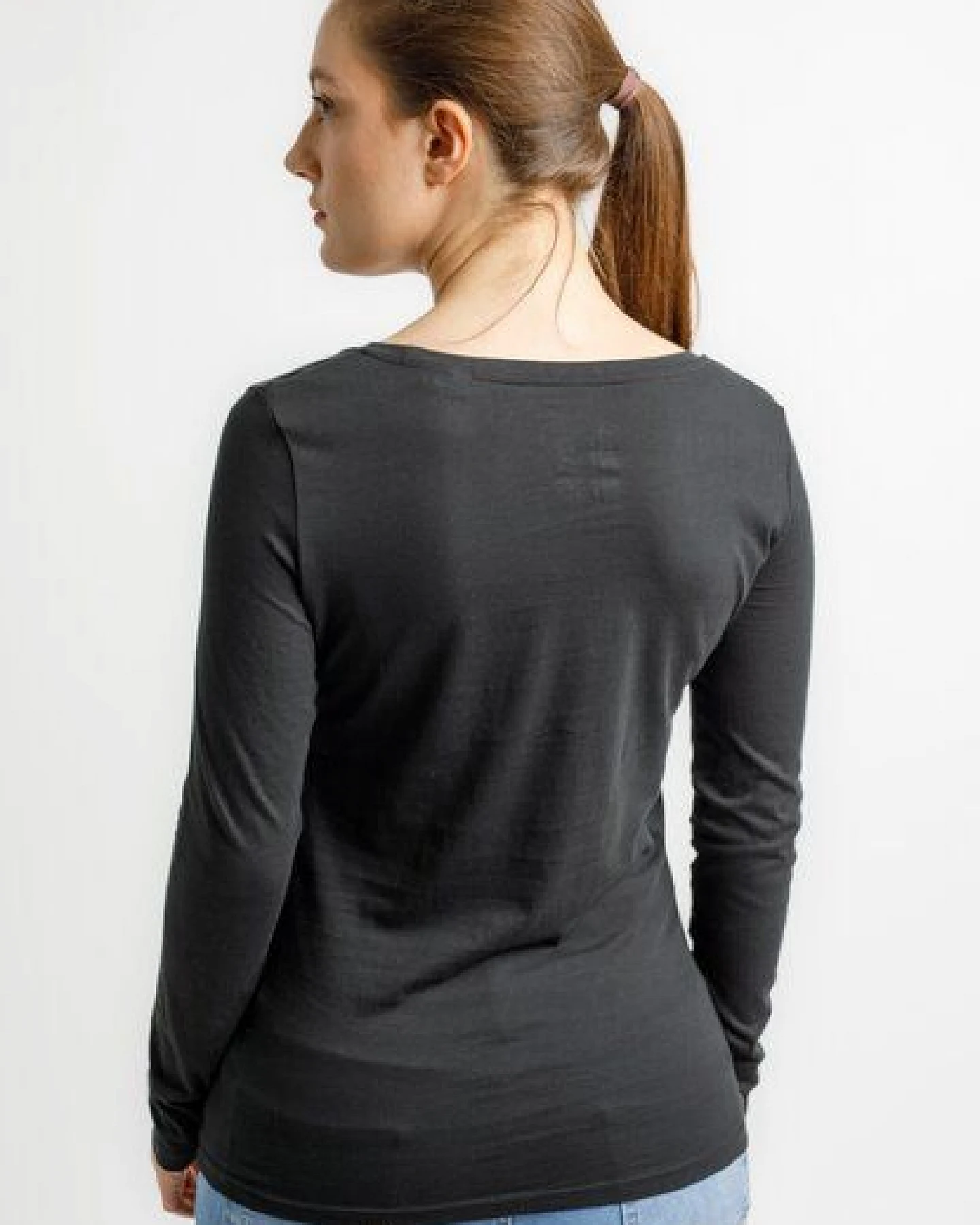 TORLAND Tailliertes Damen Longsleeve LANIA – Ansicht 2