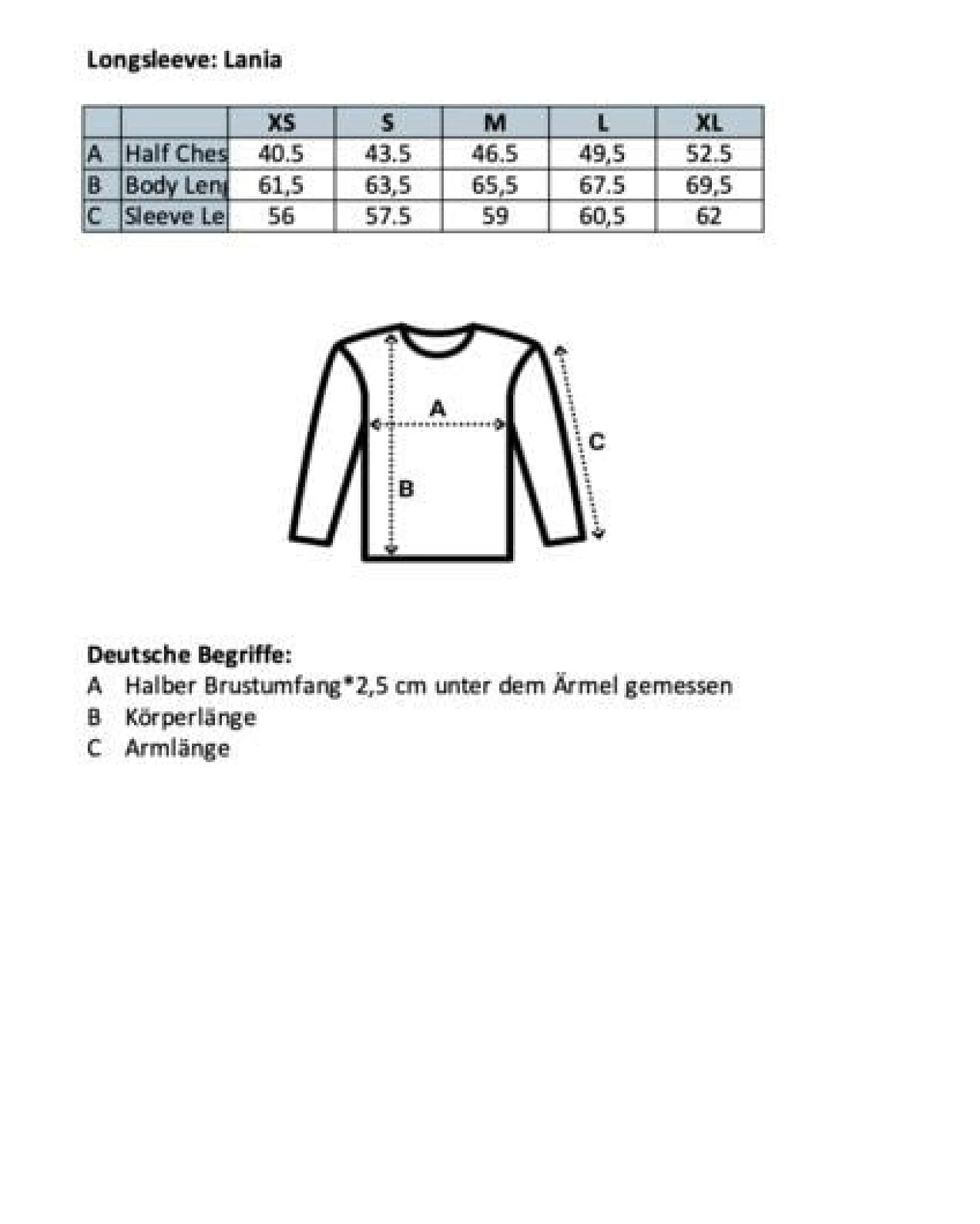 TORLAND Tailliertes Damen Longsleeve LANIA – Ansicht 4