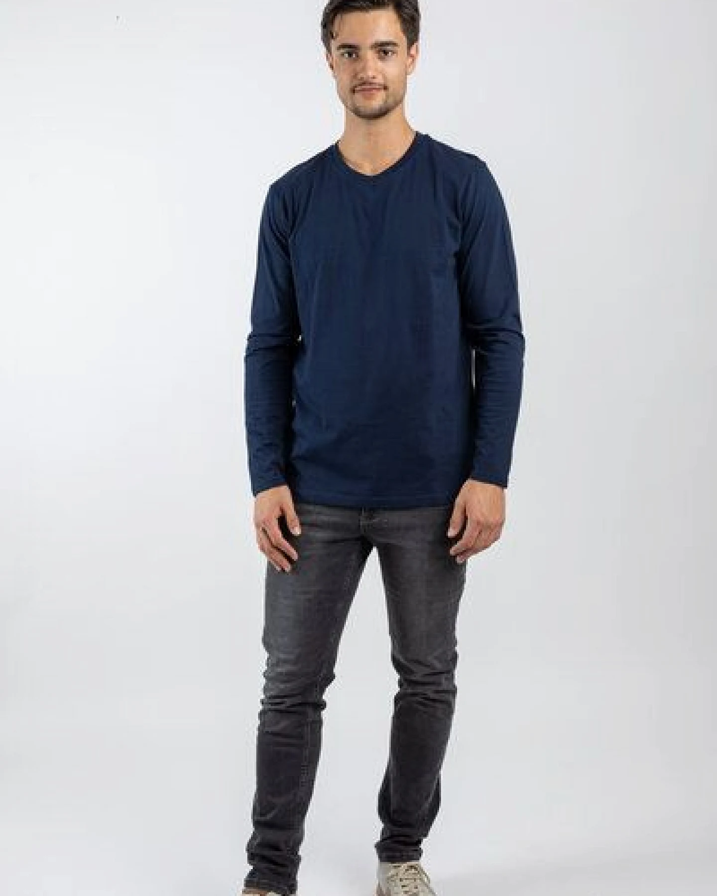 TORLAND Herren Longsleeve SHUFFLER – Ansicht 2