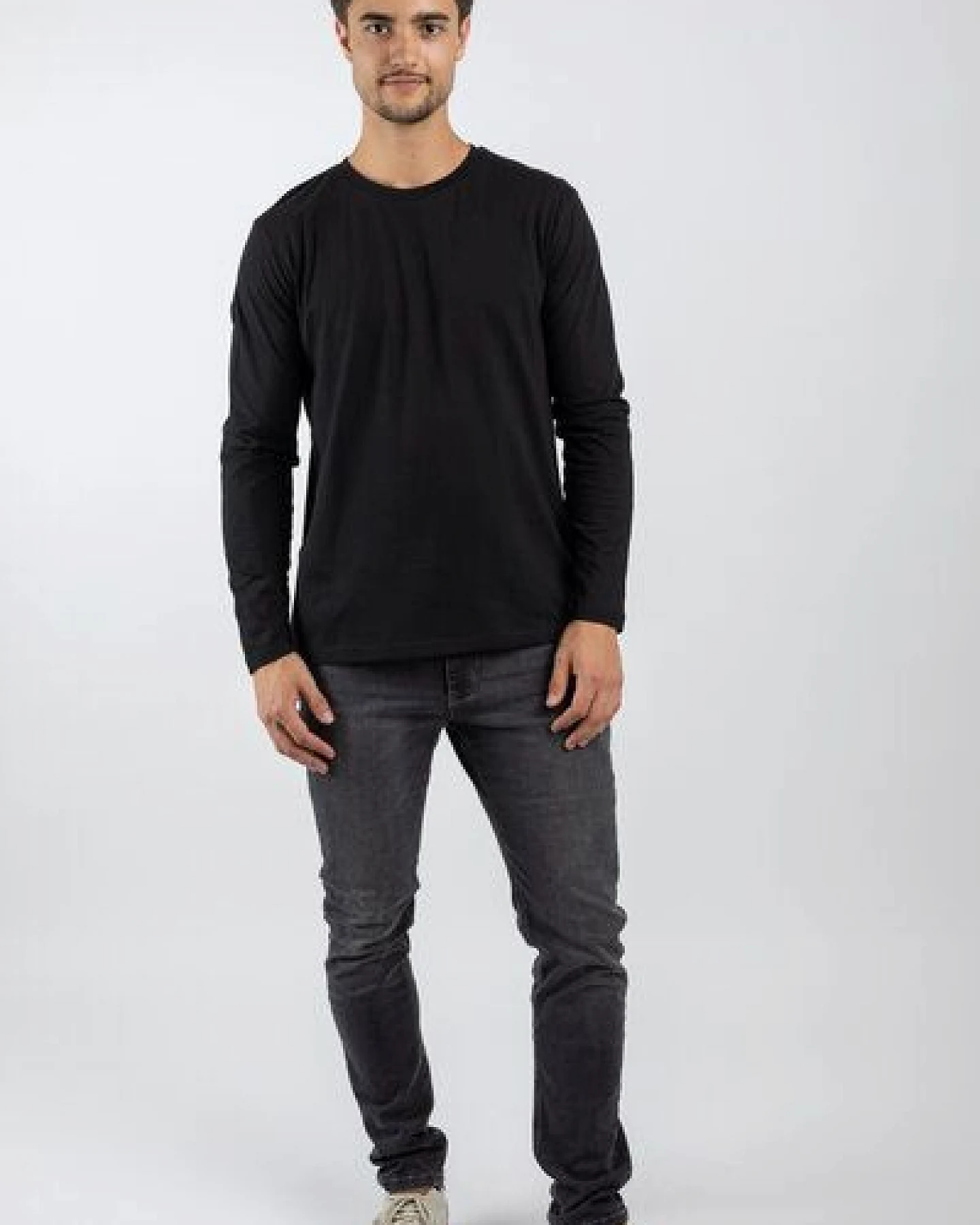 TORLAND Herren Longsleeve SHUFFLER – Ansicht 2