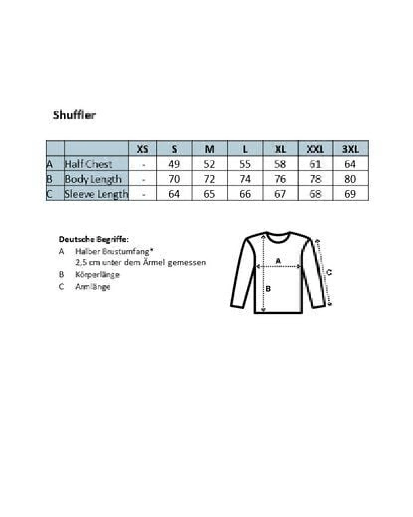 TORLAND Herren Longsleeve SHUFFLER – Ansicht 4