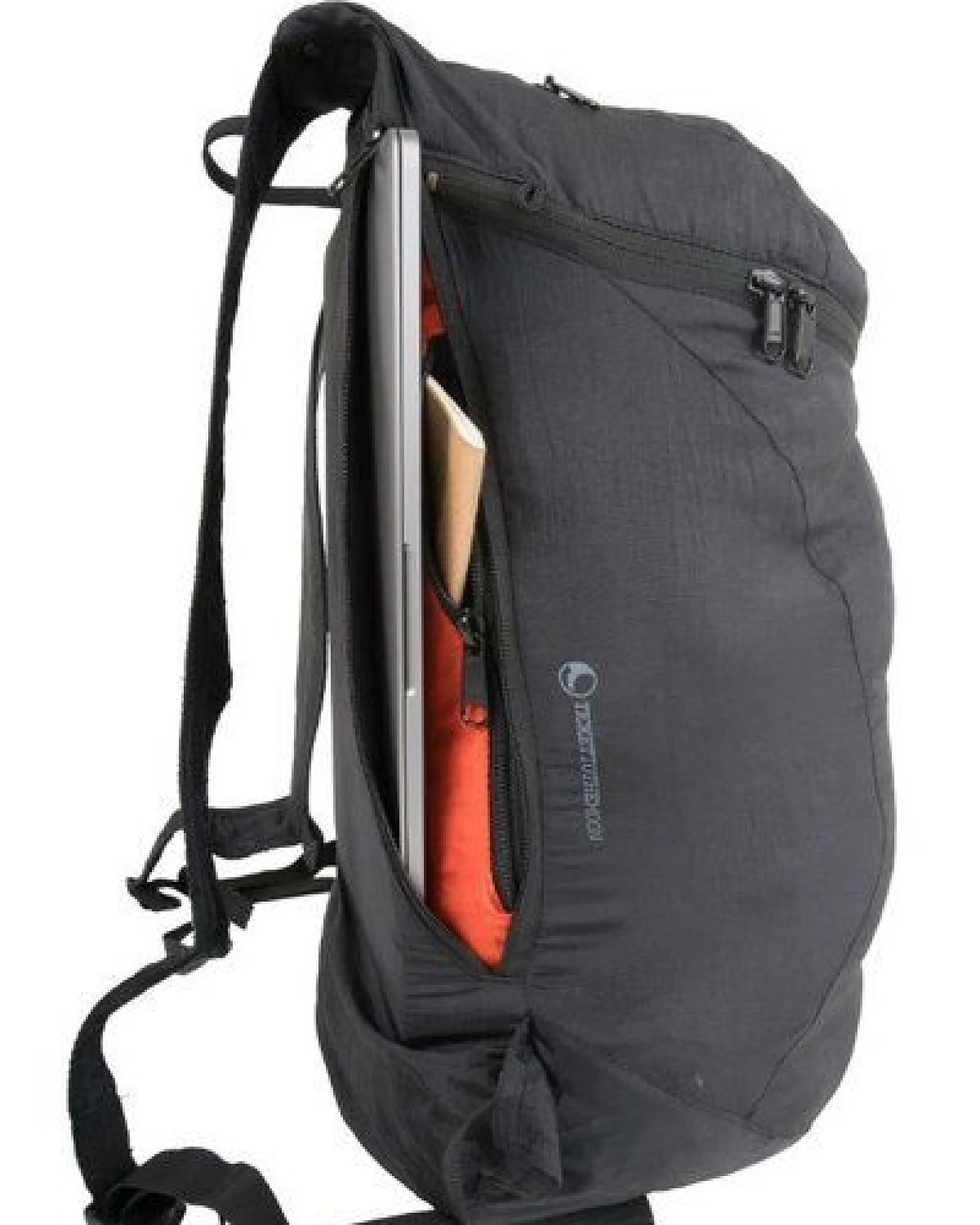 Ticket to the Moon Ultraleicht Rucksack "Backpack Plus" (25l) aus upcyceltem Nylon – Ansicht 3