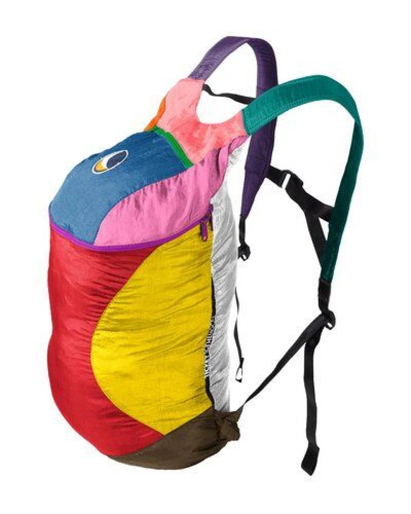 Ticket to the Moon Ultraleicht Rucksack "Backpack Plus" (25l) aus upcyceltem Nylon – Ansicht 2