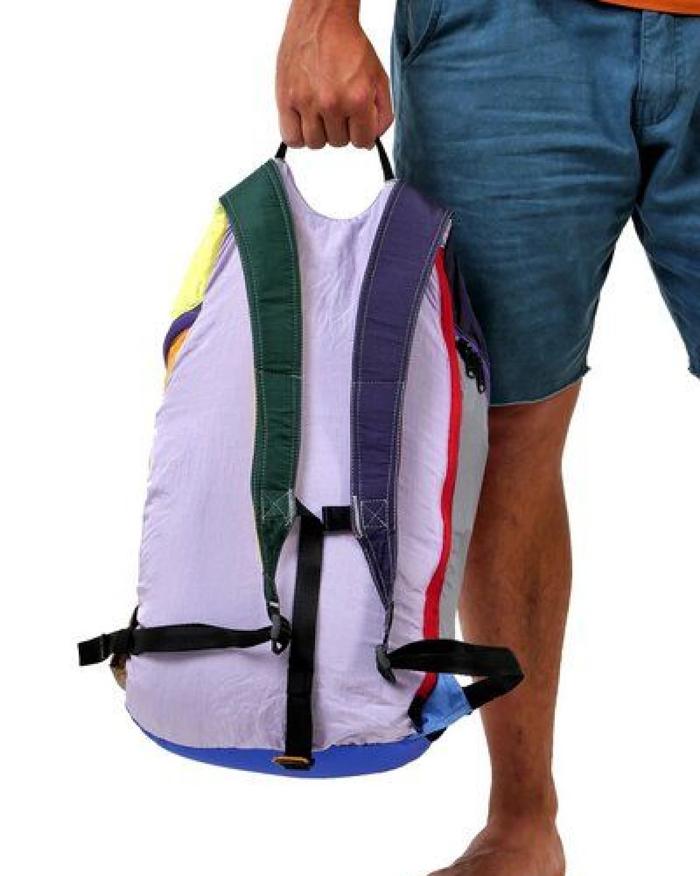 Ticket to the Moon Ultraleicht Rucksack "Backpack Plus" (25l) aus upcyceltem Nylon – Ansicht 4
