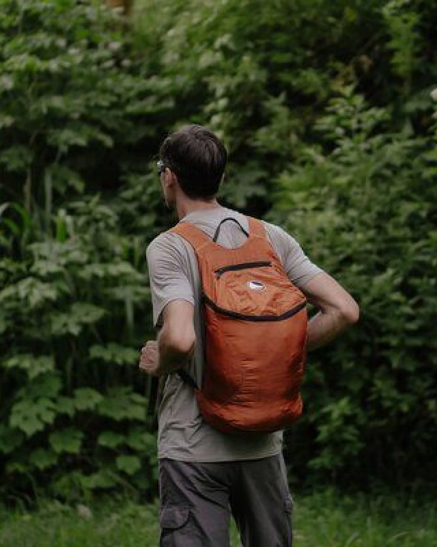 Ticket to the Moon Ultraleicht Rucksack "Backpack Plus" (25l) aus upcyceltem Nylon – Ansicht 4