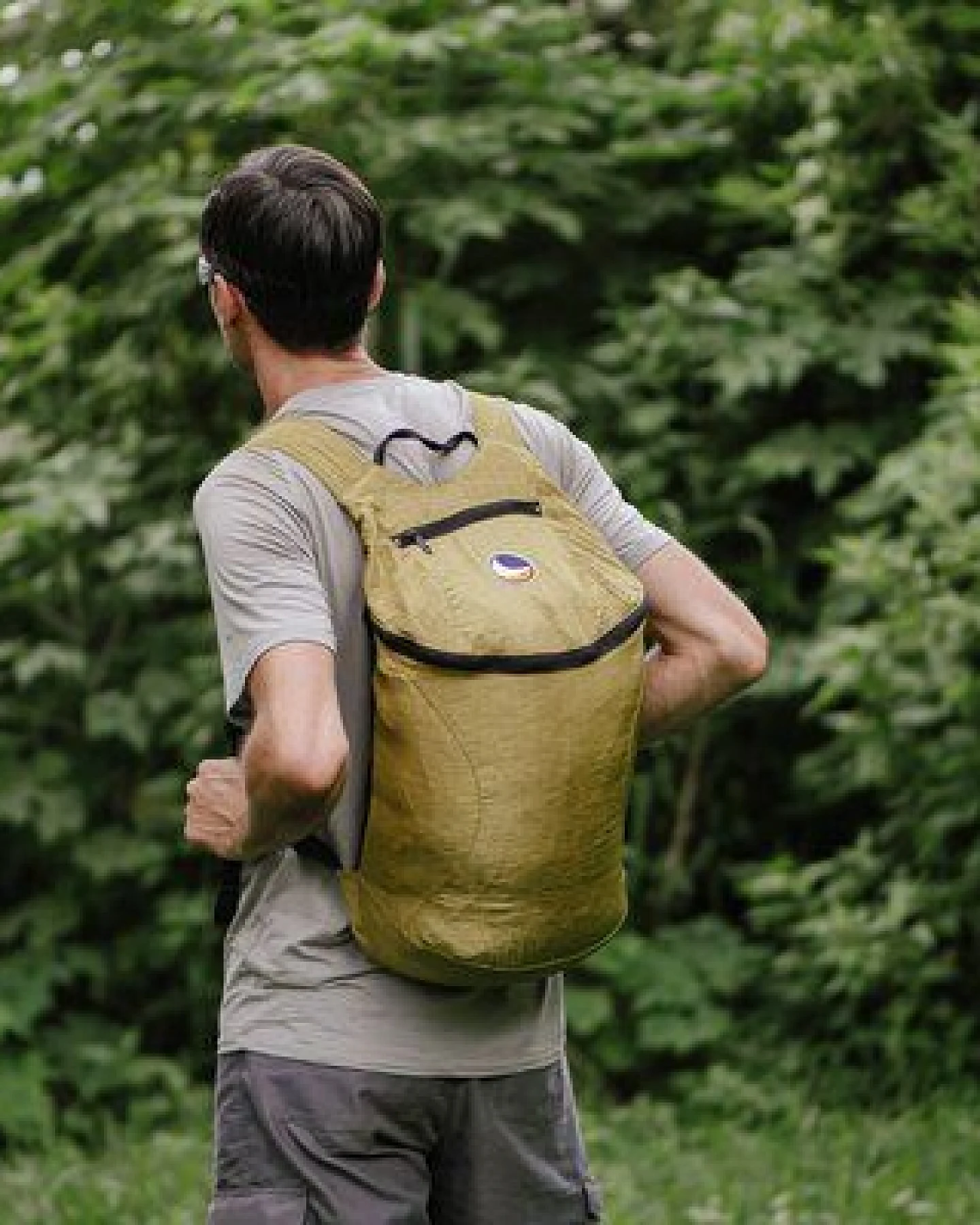 Ticket to the Moon Ultraleicht Rucksack "Backpack Plus" (25l) aus upcyceltem Nylon – Ansicht 3