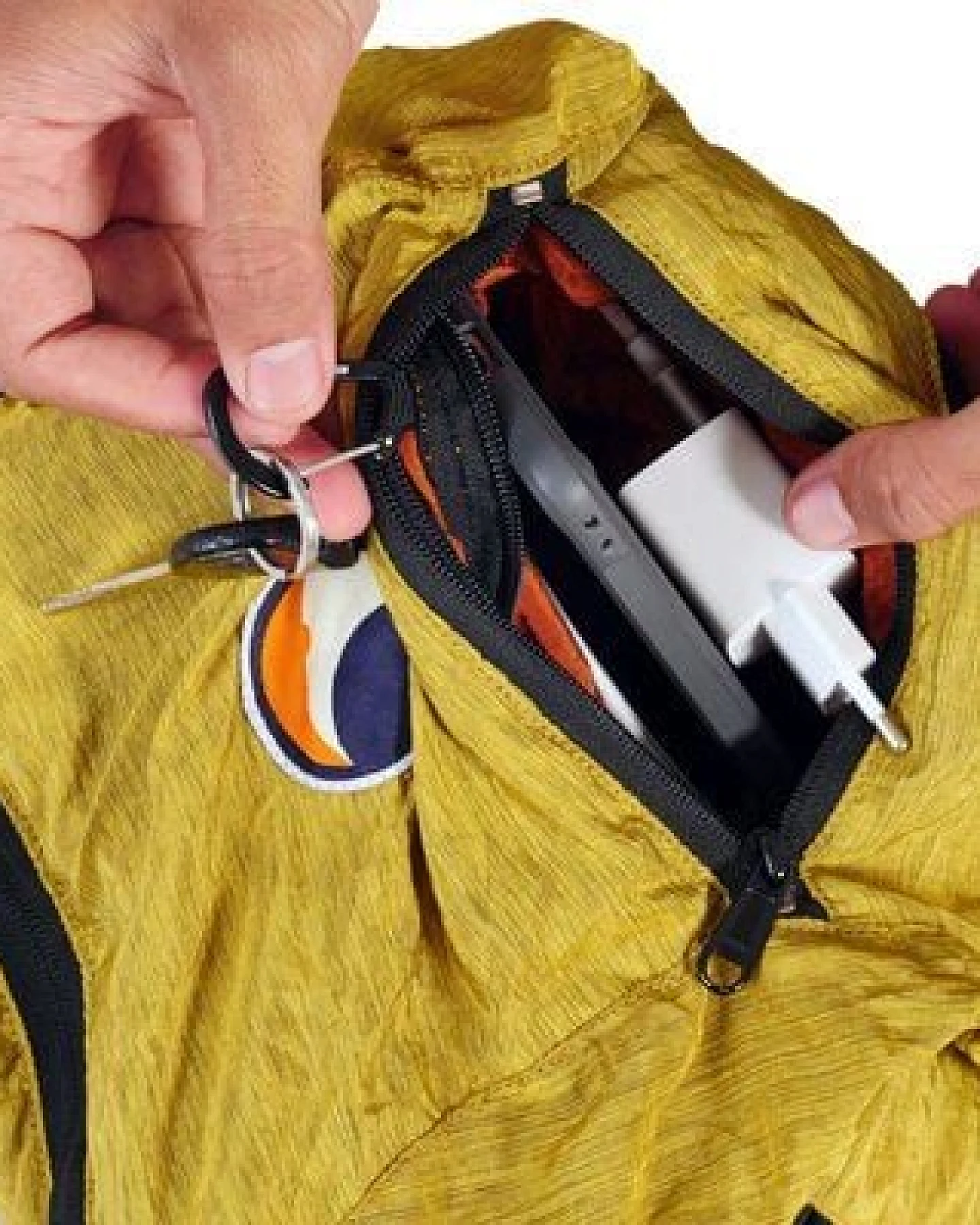 Ticket to the Moon Ultraleicht Rucksack "Backpack Plus" (25l) aus upcyceltem Nylon – Ansicht 4